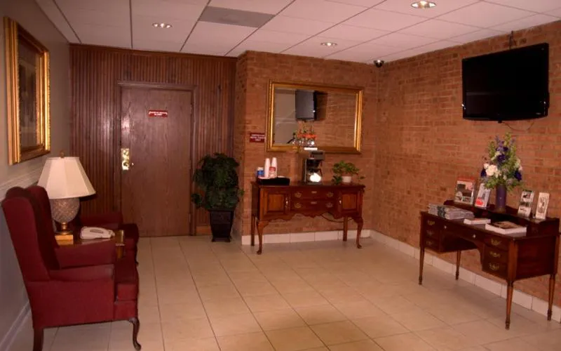 Lobby or reception in Olde Towne Inn