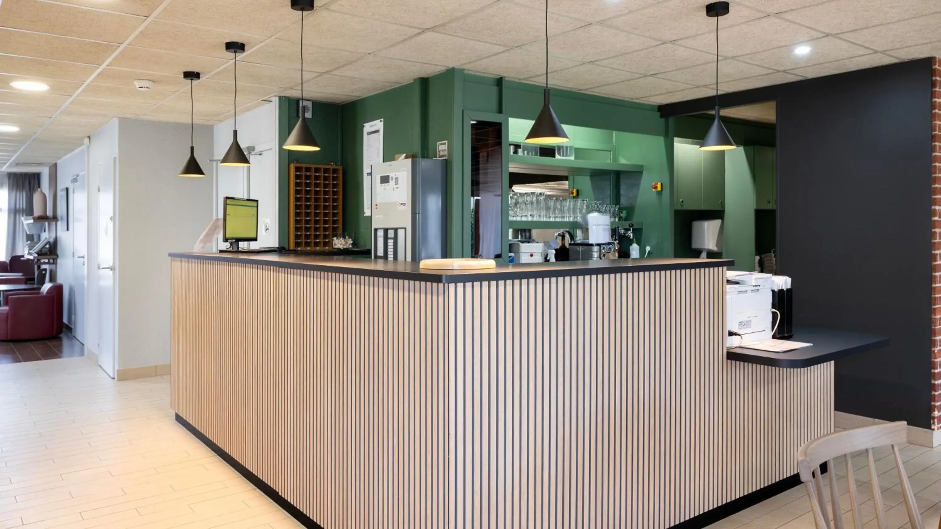 Lobby or reception in Campanile NATURE - Mont de Marsan Lobby or reception in Campanile NATURE - Mont de Marsan