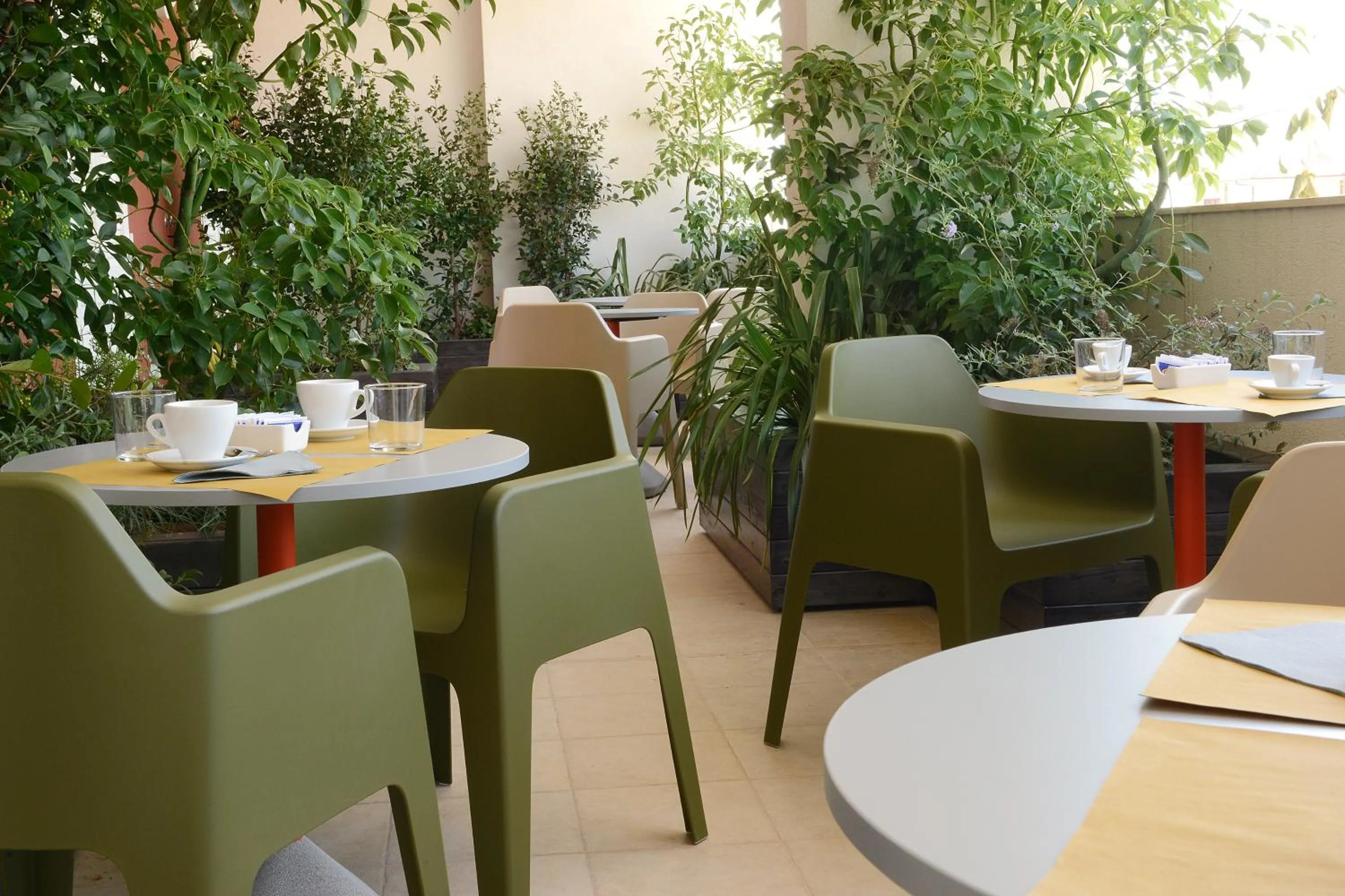 Balcony/Terrace in Casole Living B&B