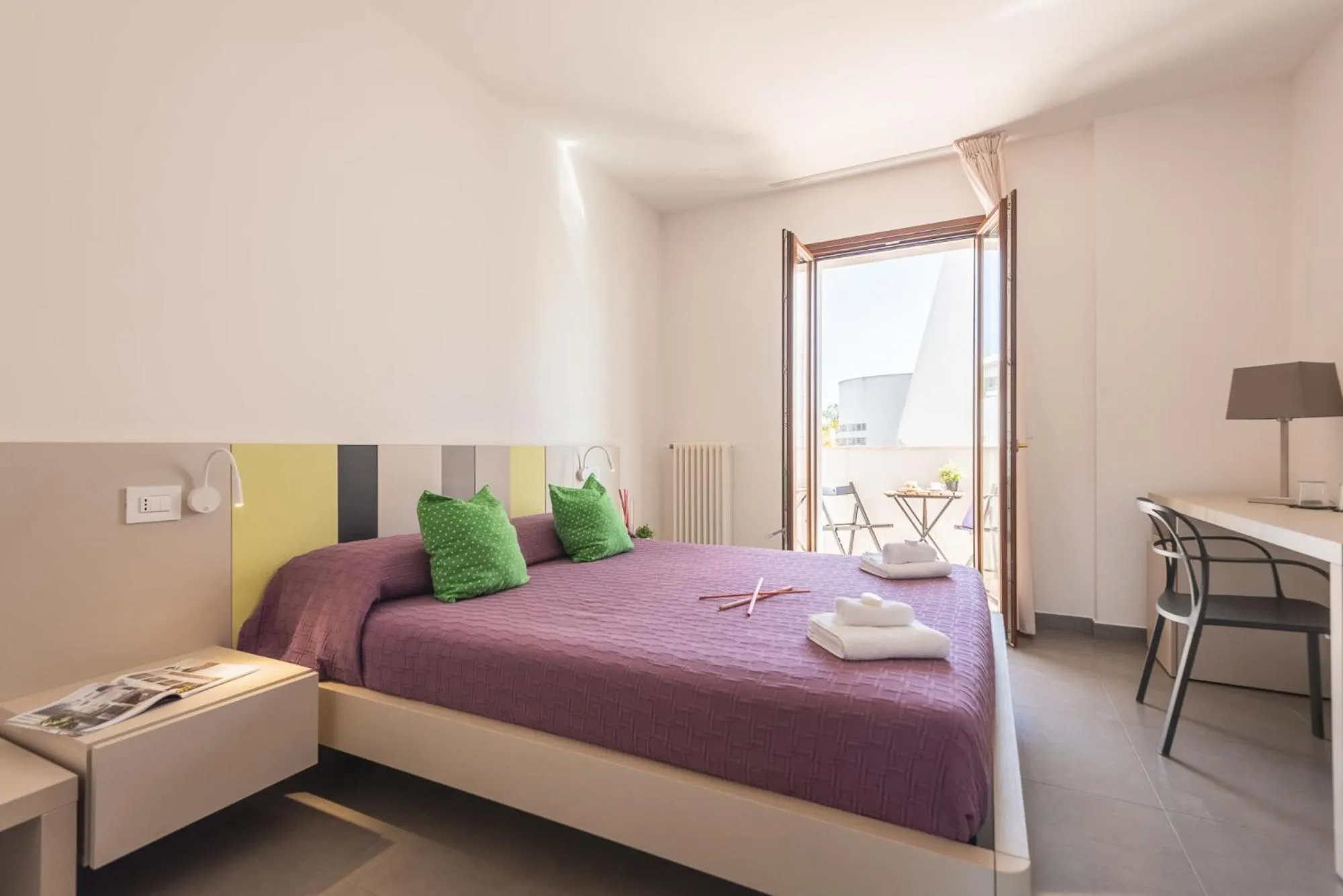 Bed in Casole Living B&B