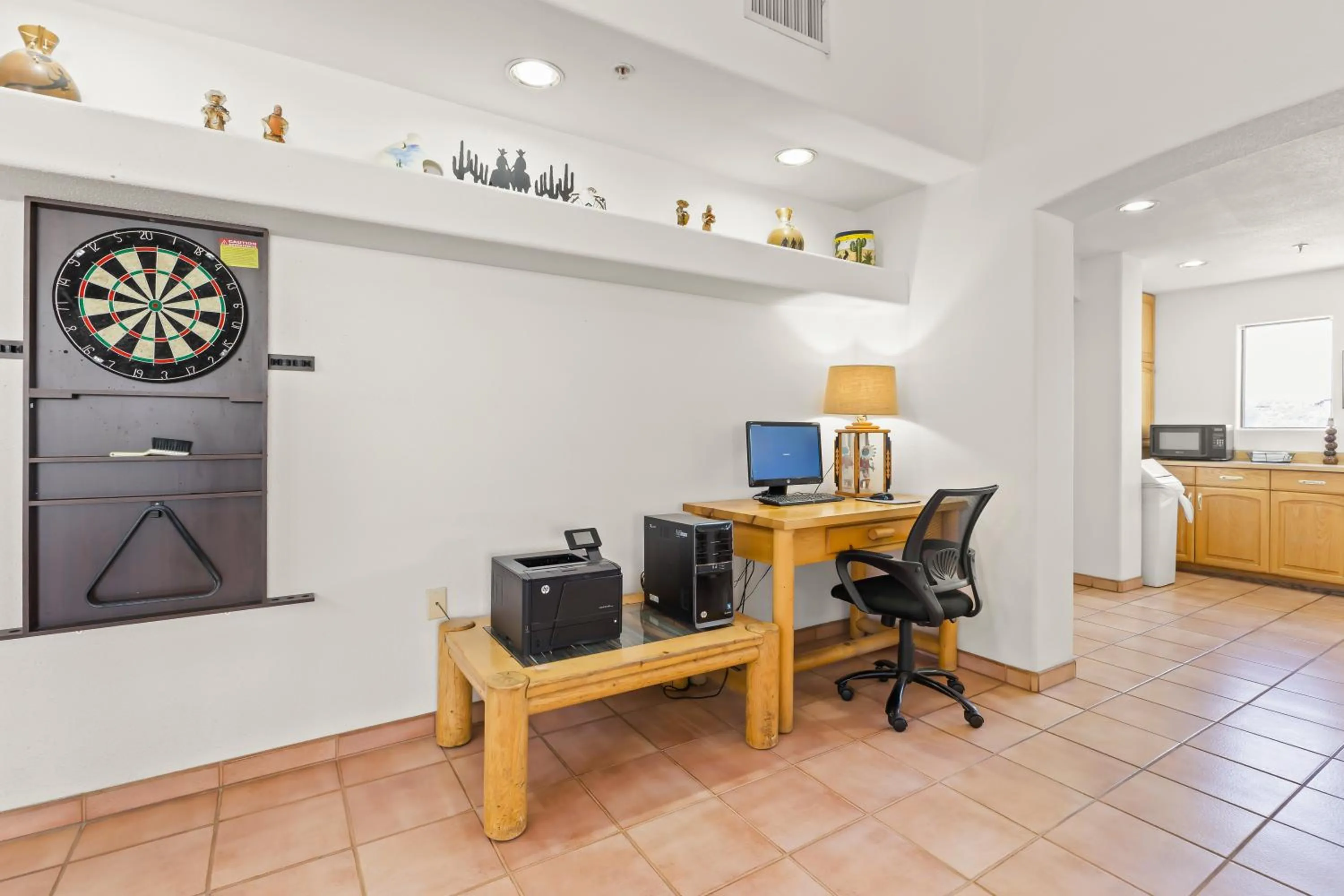 Business facilities in Los Viajeros Inn