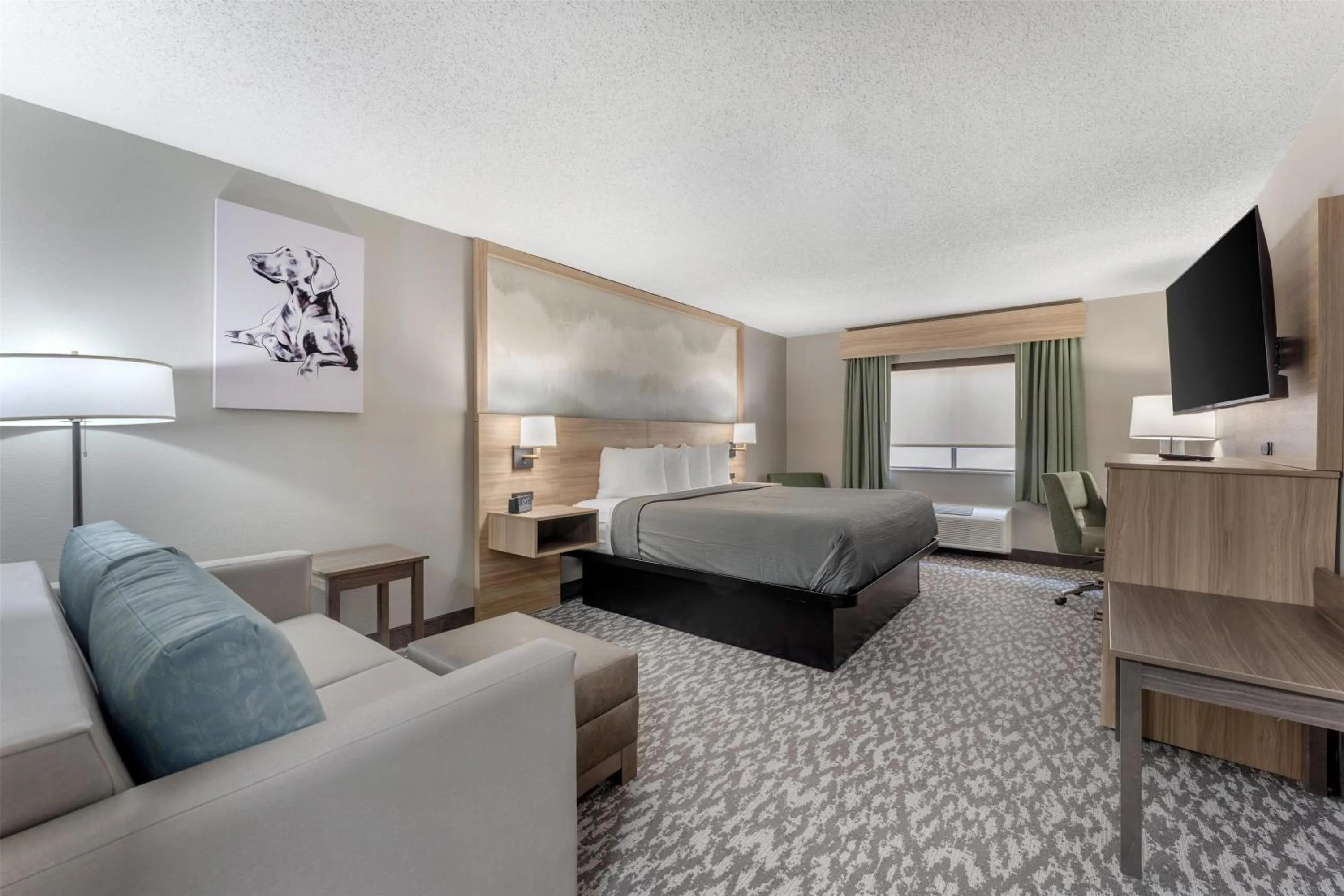 Bedroom, Bed in Best Western PLUS Executive Inn