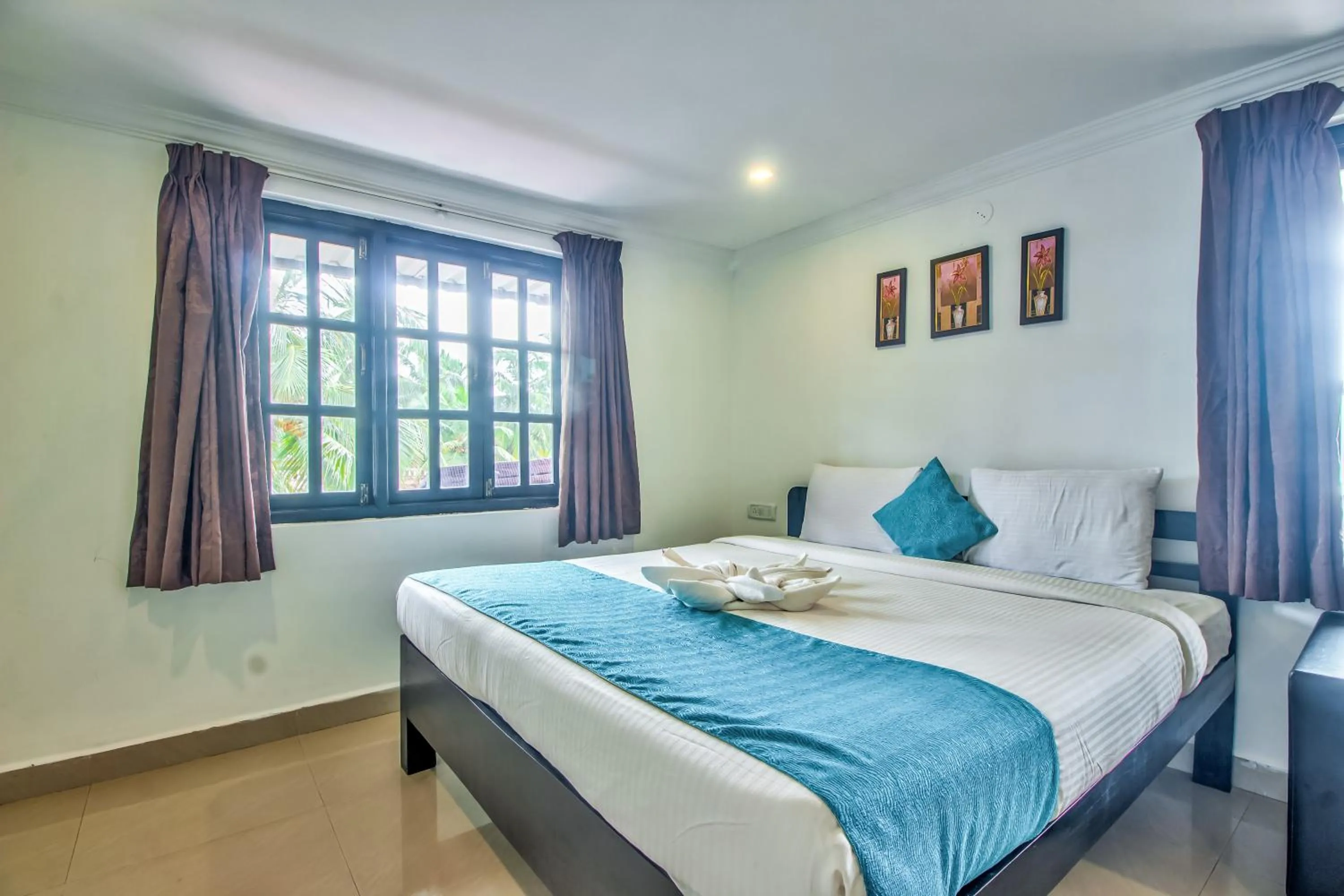 Bed in Villa Verediana