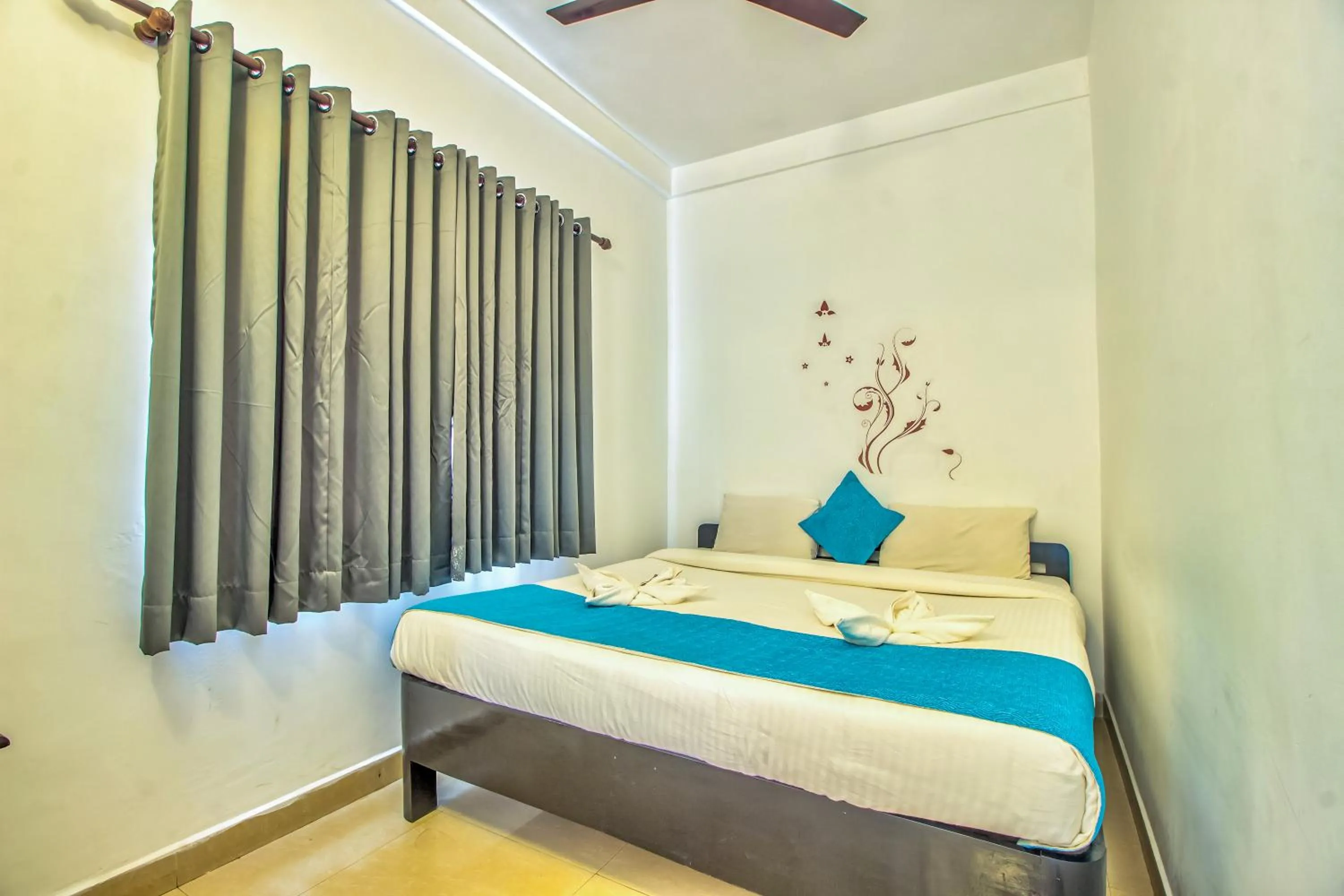 Bed in Villa Verediana