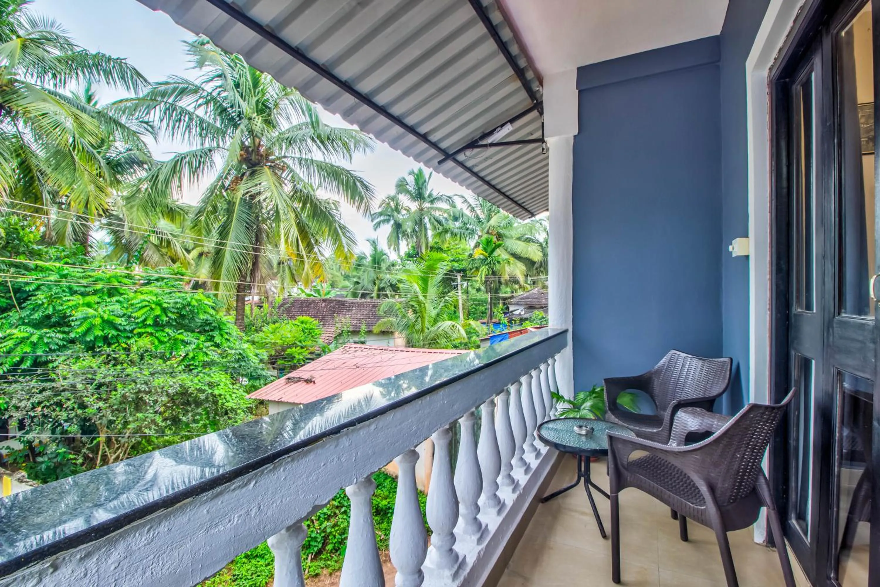 Balcony/Terrace in Villa Verediana