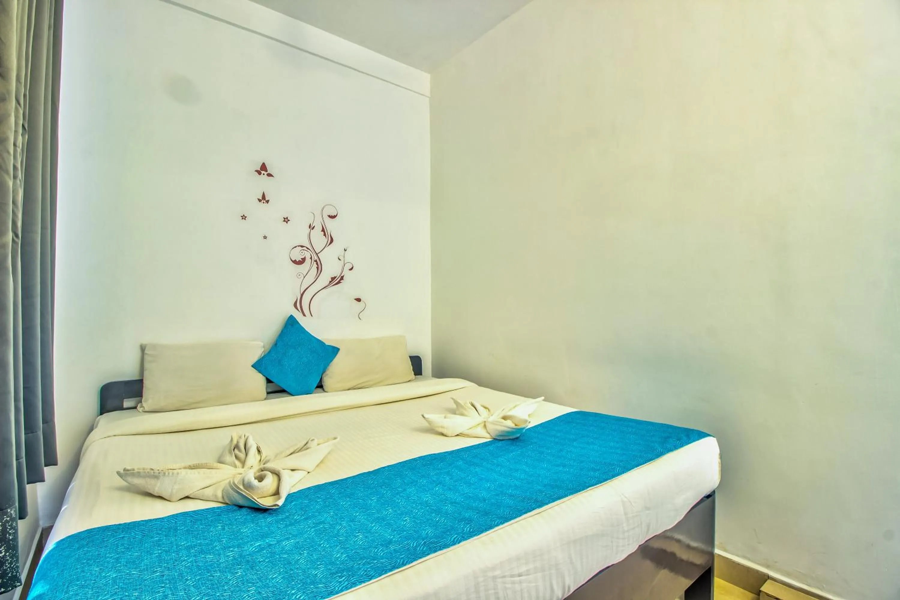 Bed in Villa Verediana