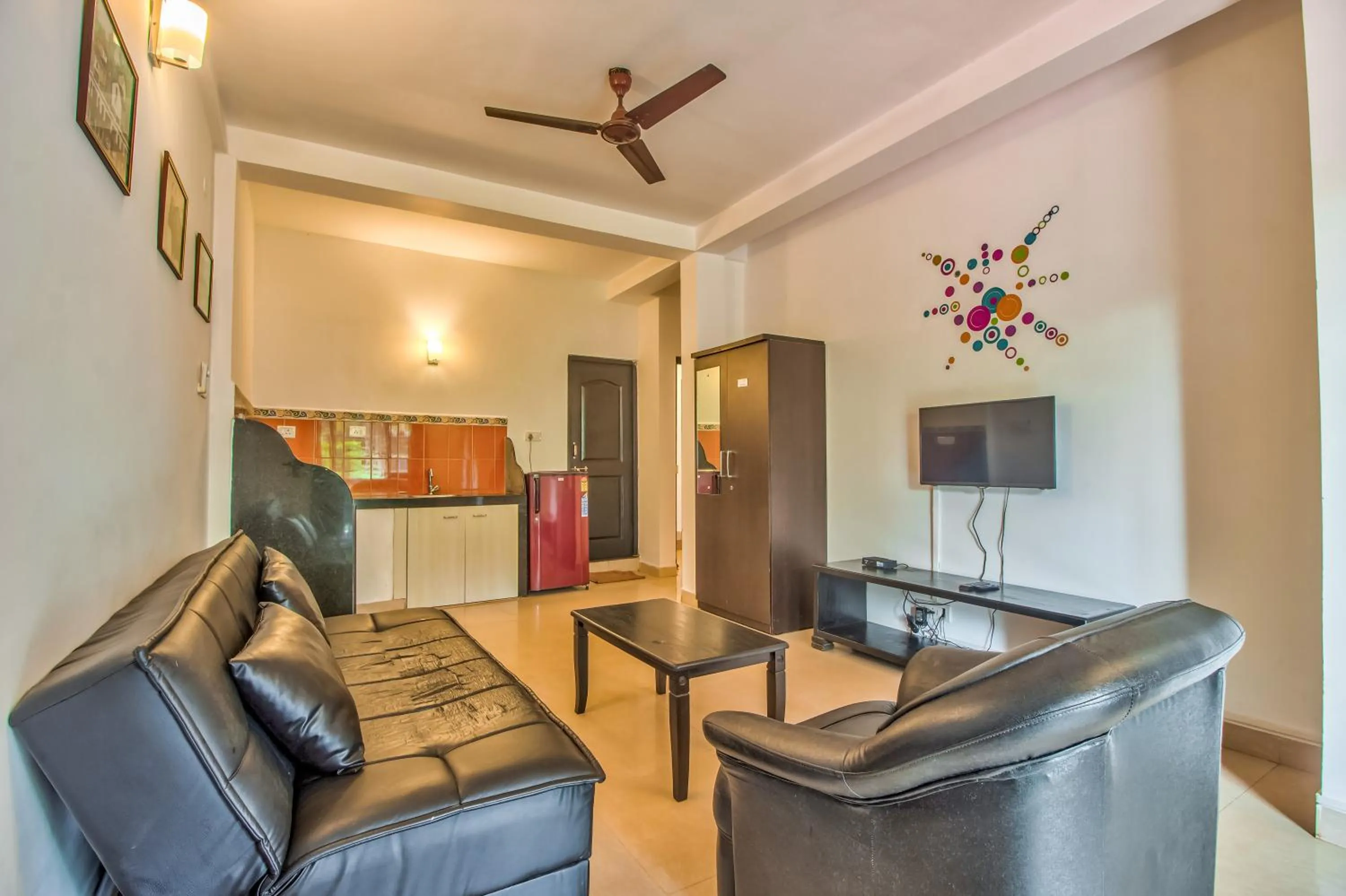 Living room in Villa Verediana