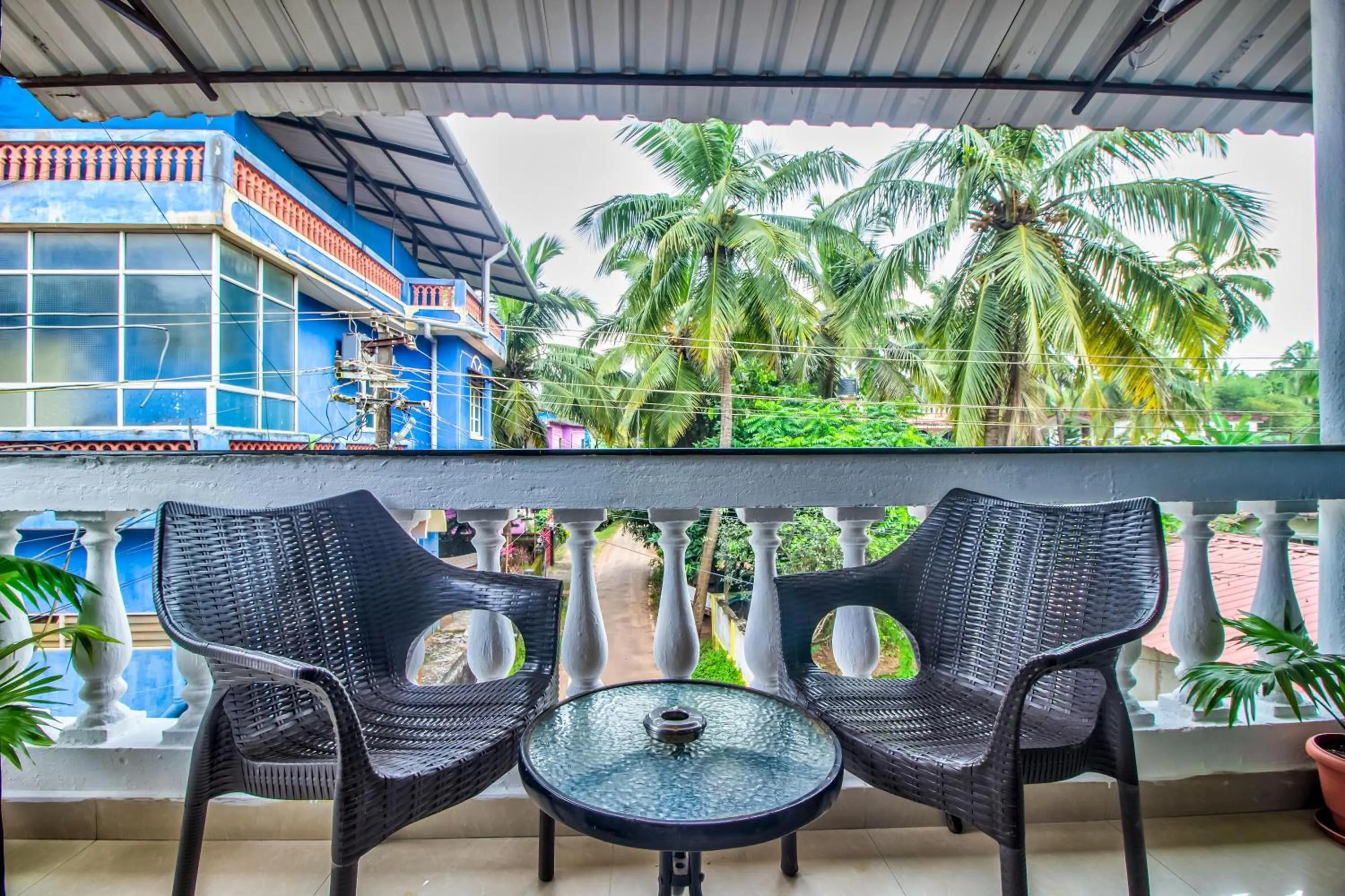 Balcony/Terrace in Villa Verediana