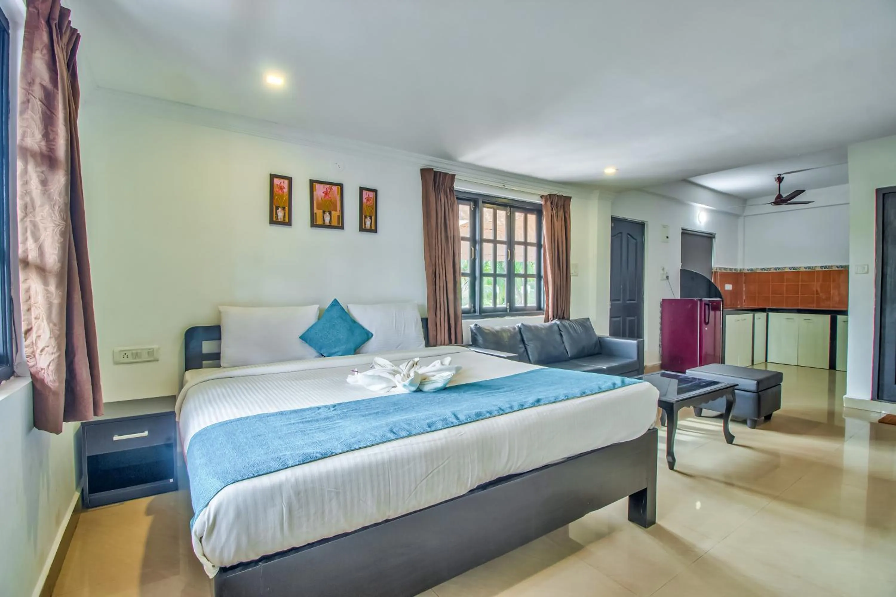 Photo of the whole room, Bed in Villa Verediana