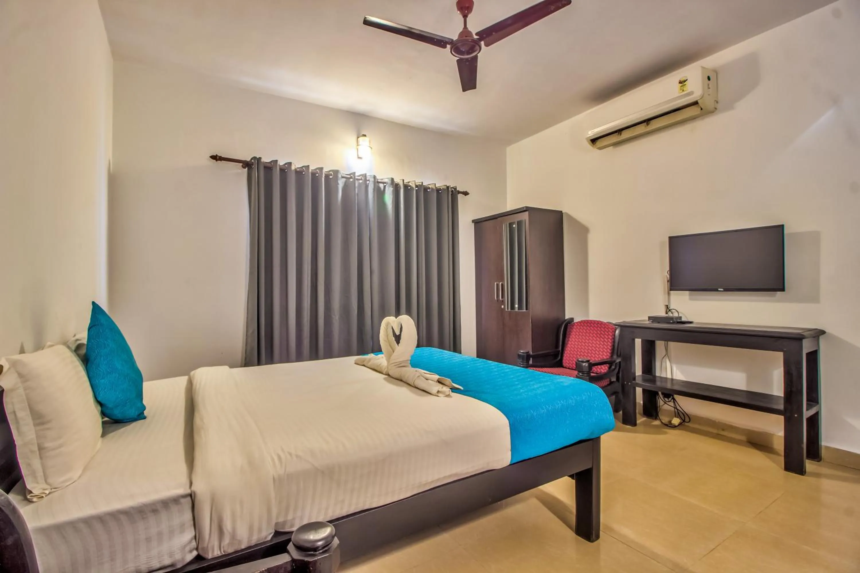 Bed in Villa Verediana