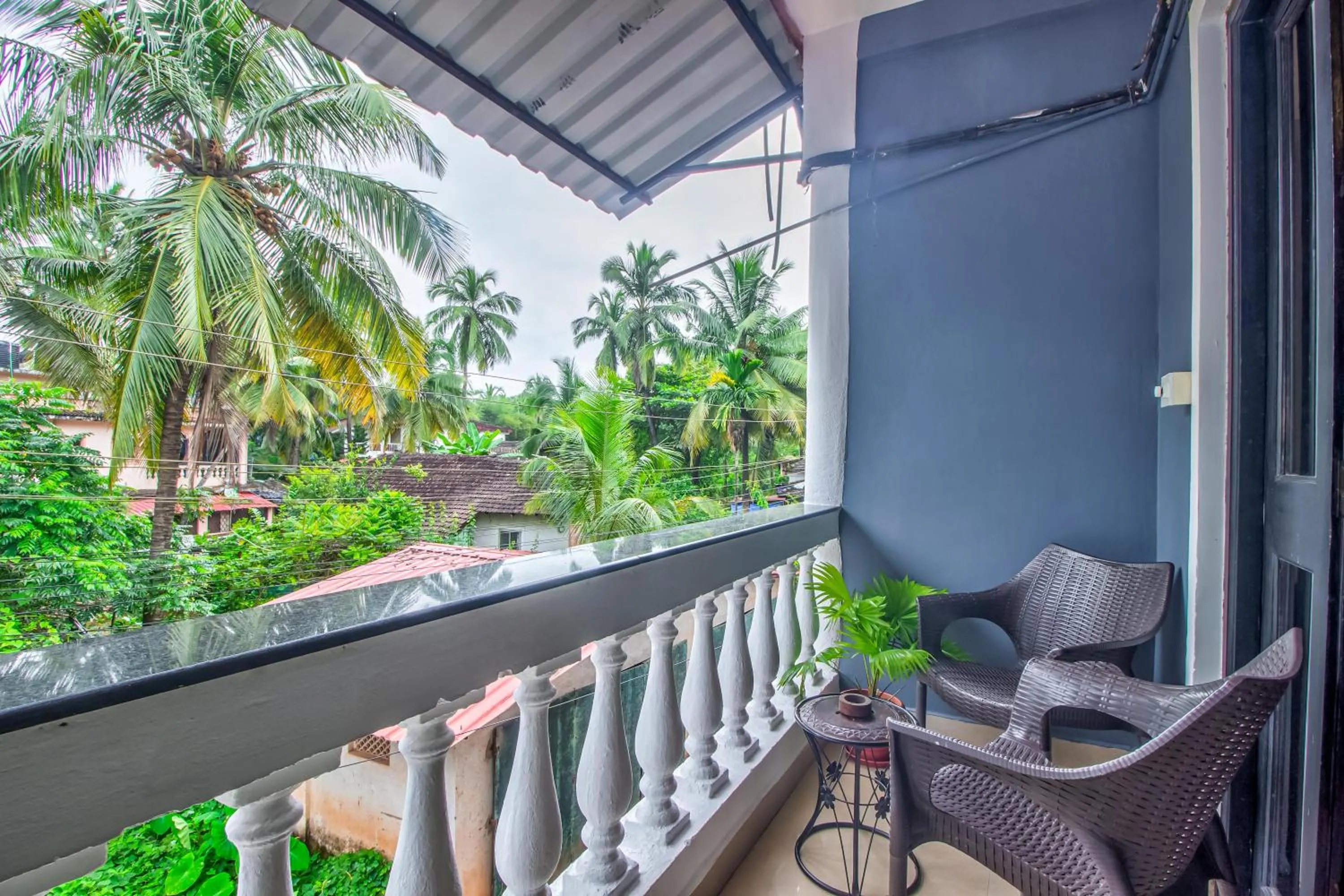 Balcony/Terrace in Villa Verediana
