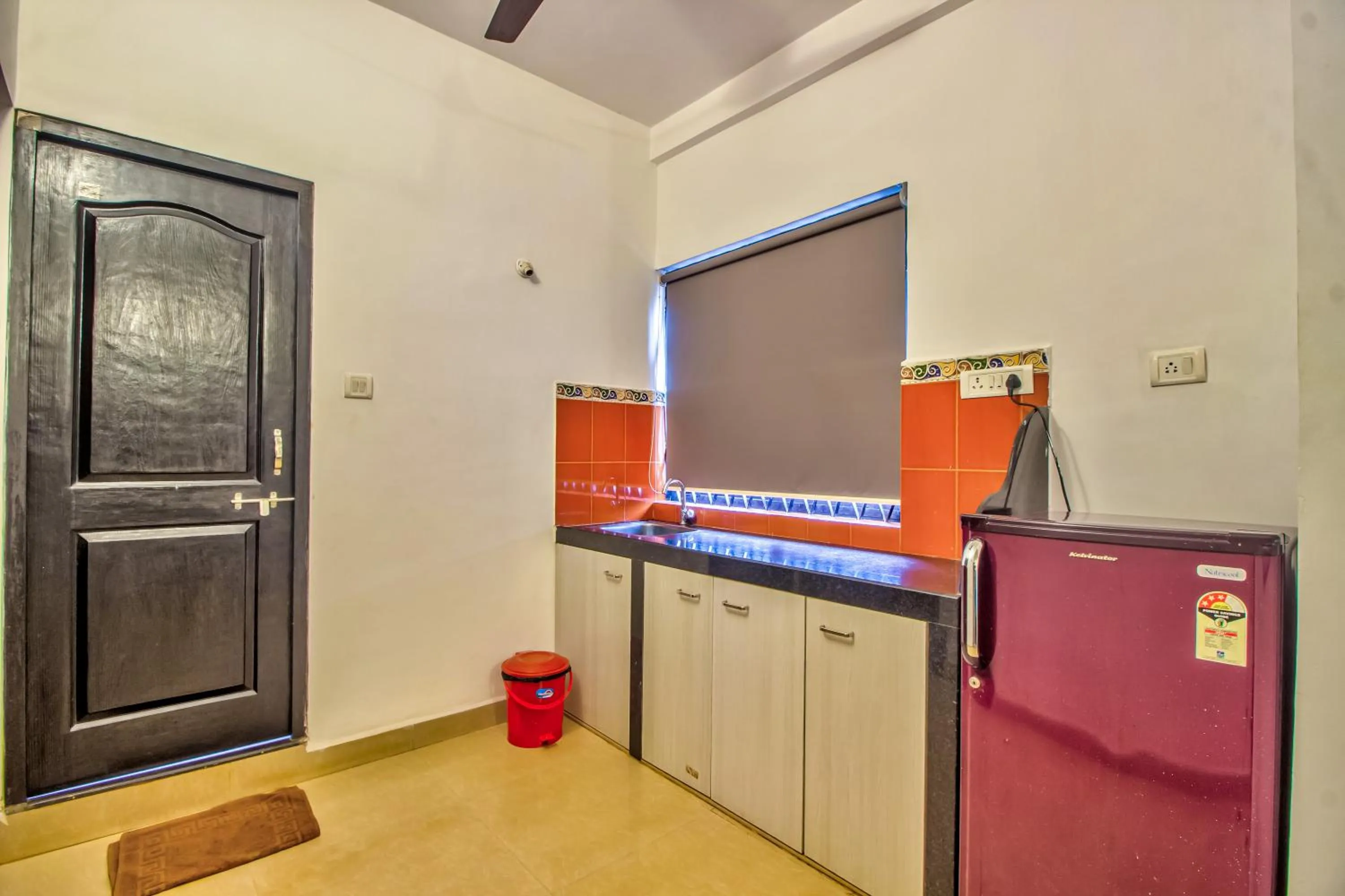 Kitchen or kitchenette in Villa Verediana