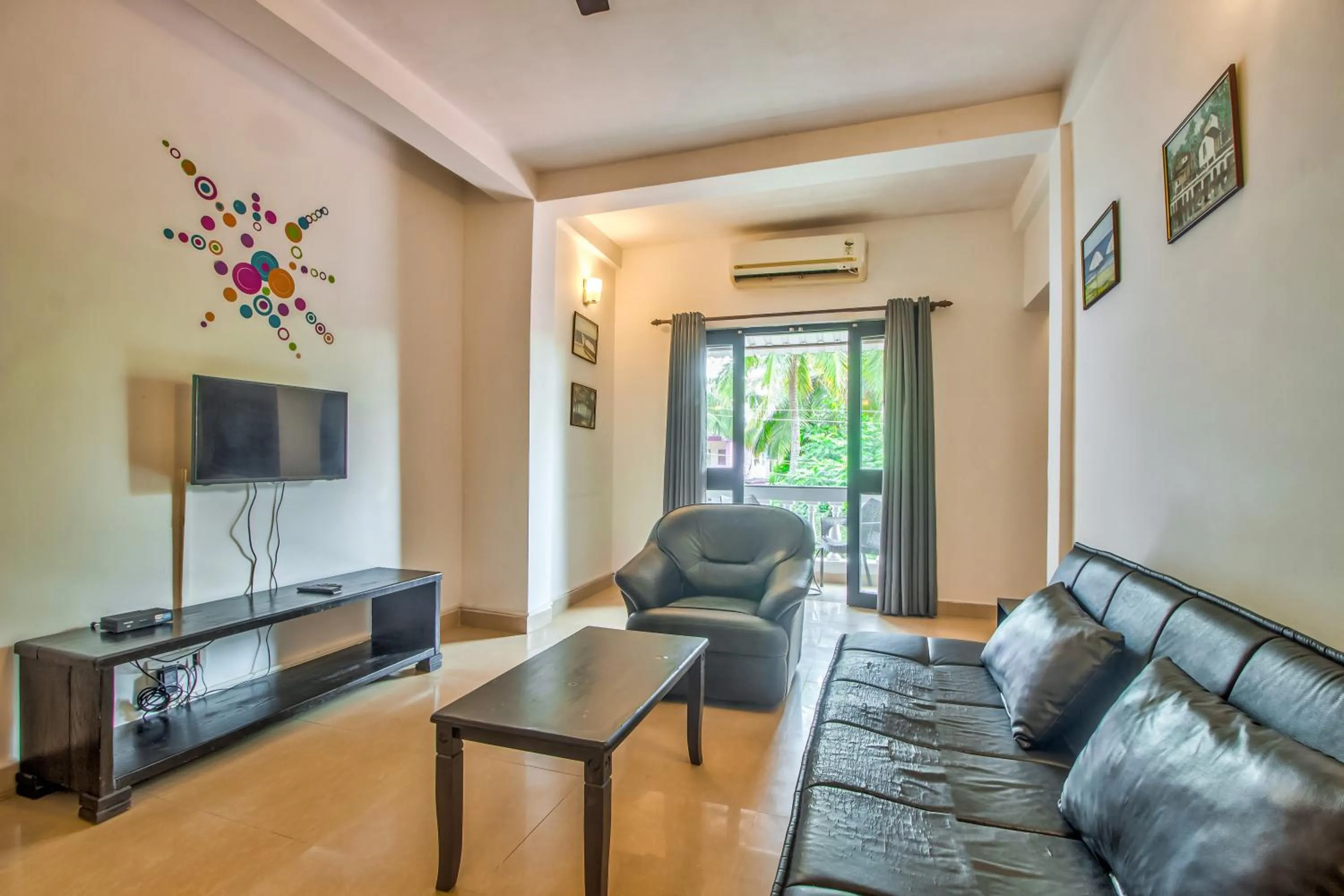 Living room in Villa Verediana