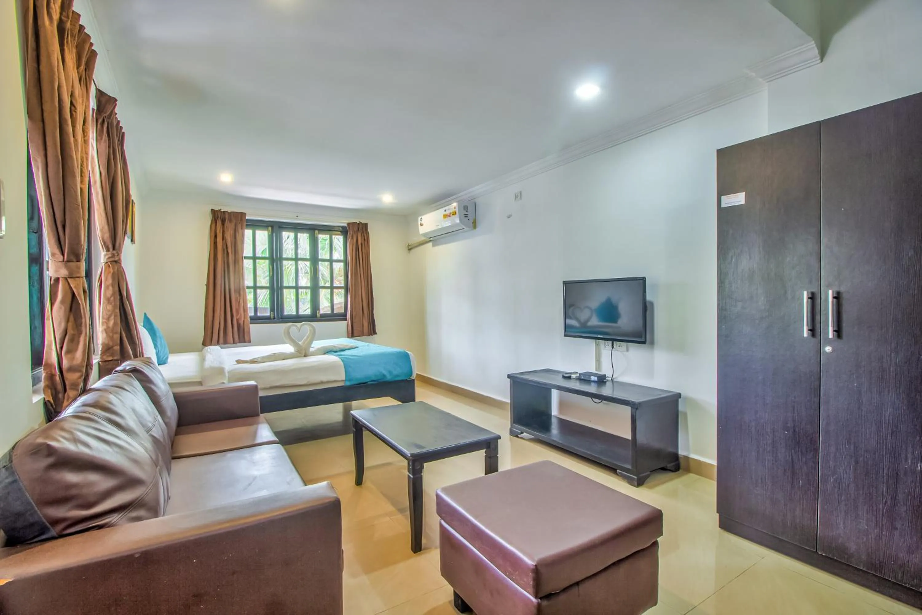 Living room, Bed in Villa Verediana