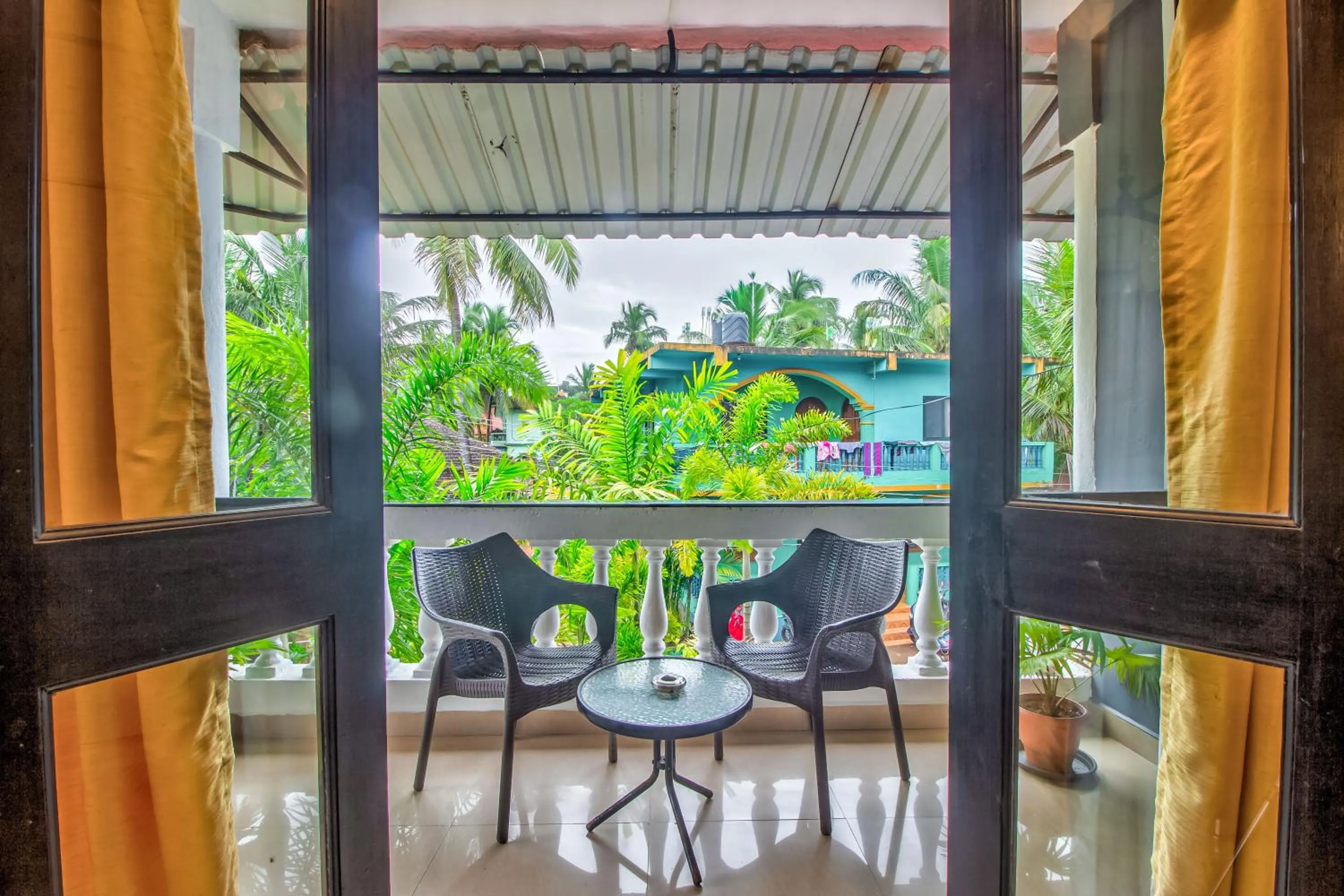 Balcony/Terrace in Villa Verediana