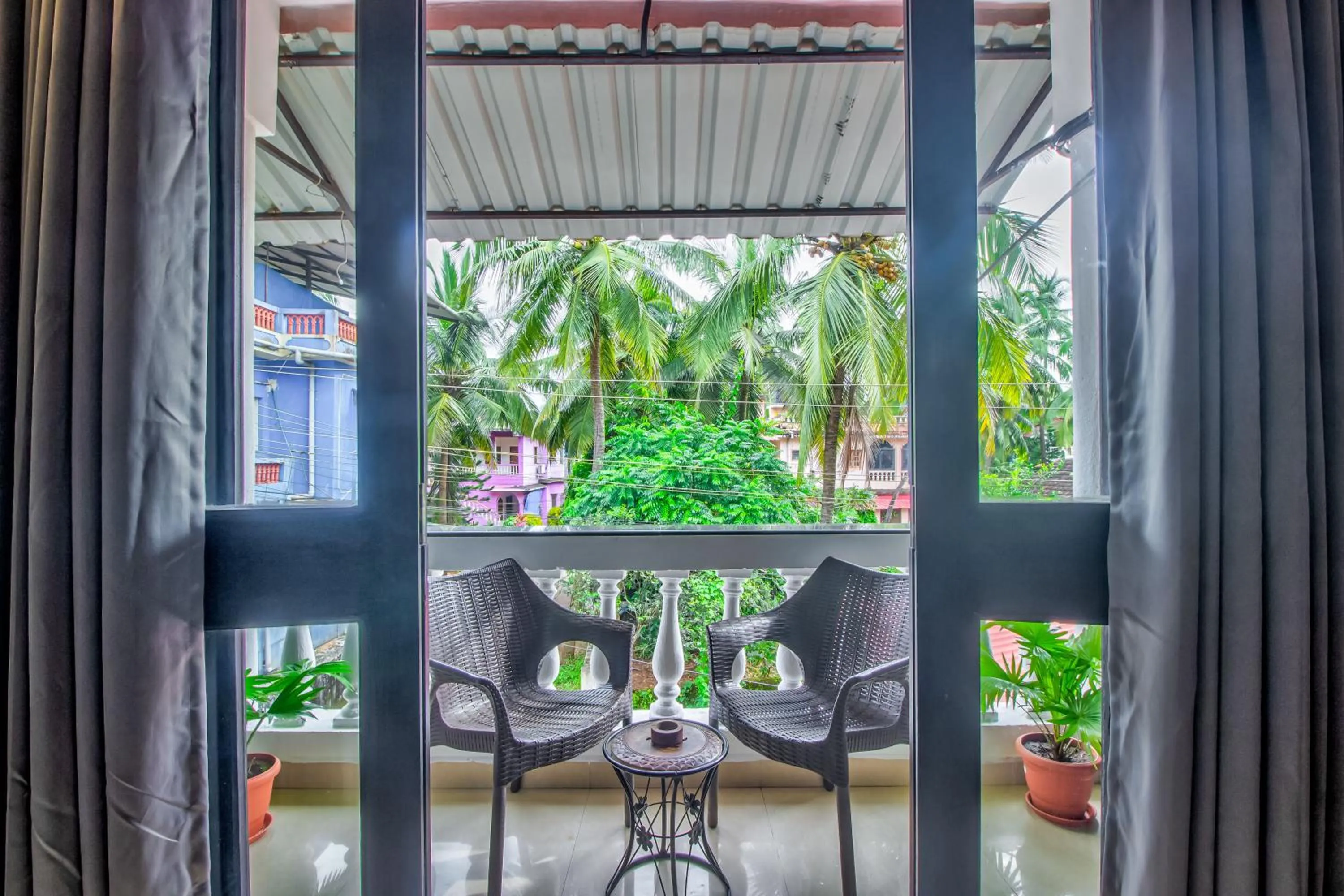 Balcony/Terrace in Villa Verediana