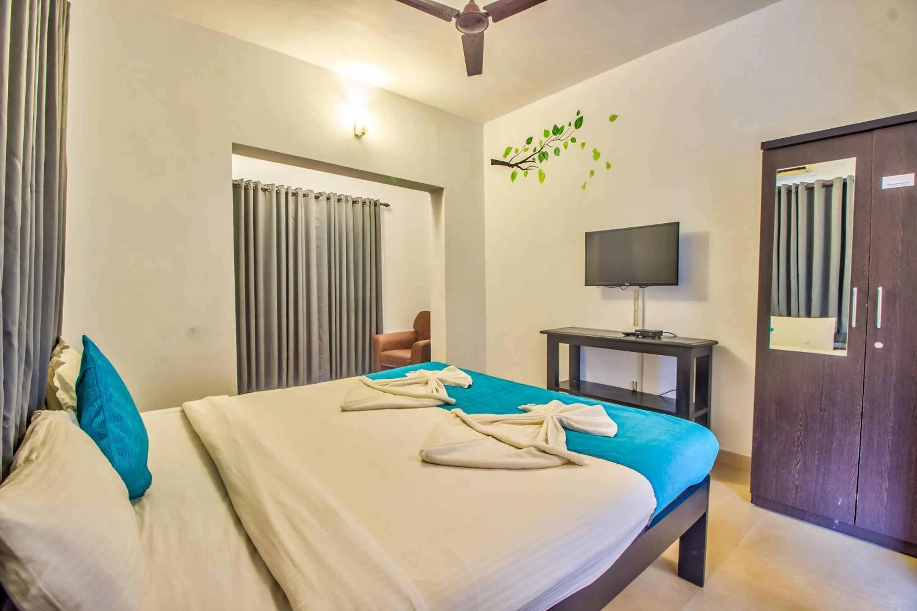 Bed in Villa Verediana