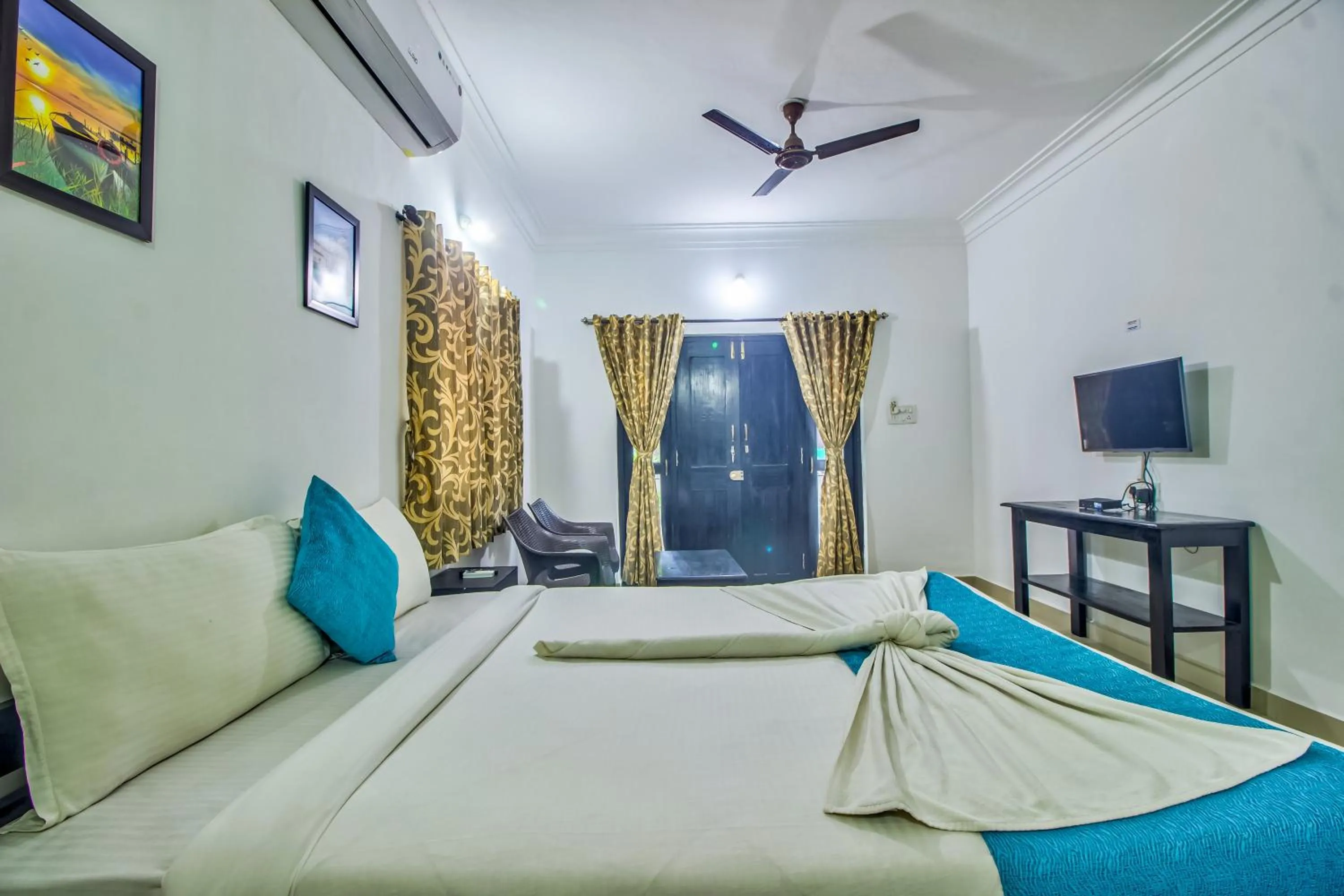 Bed in Villa Verediana