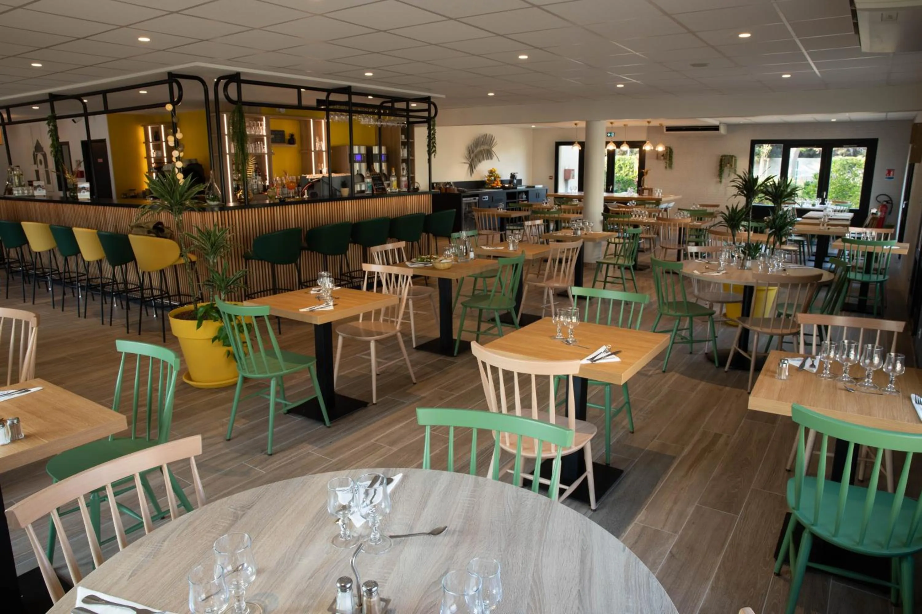 Restaurant/places to eat in Campanile Narbonne A9/A61