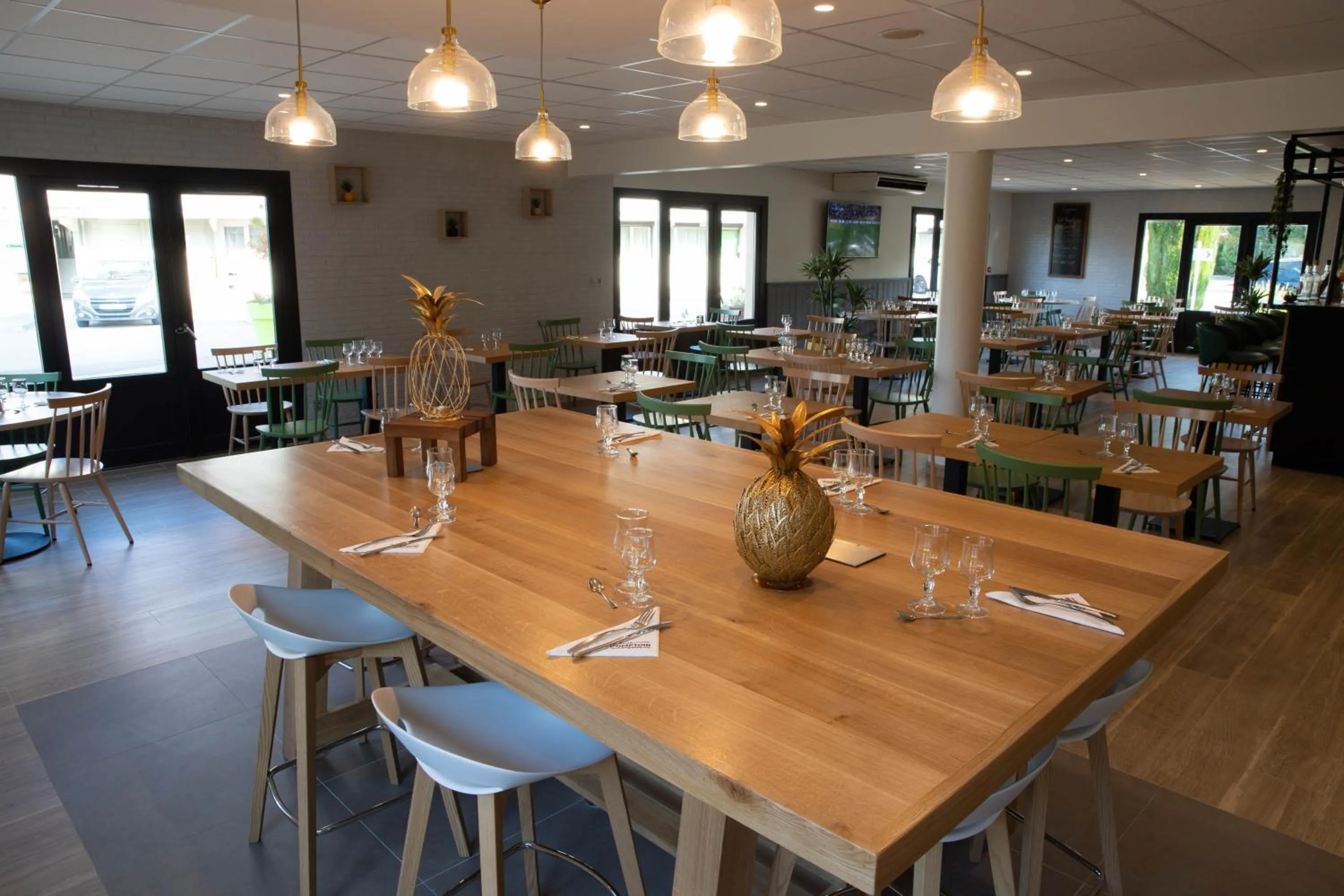 Restaurant/places to eat in Campanile Narbonne A9/A61