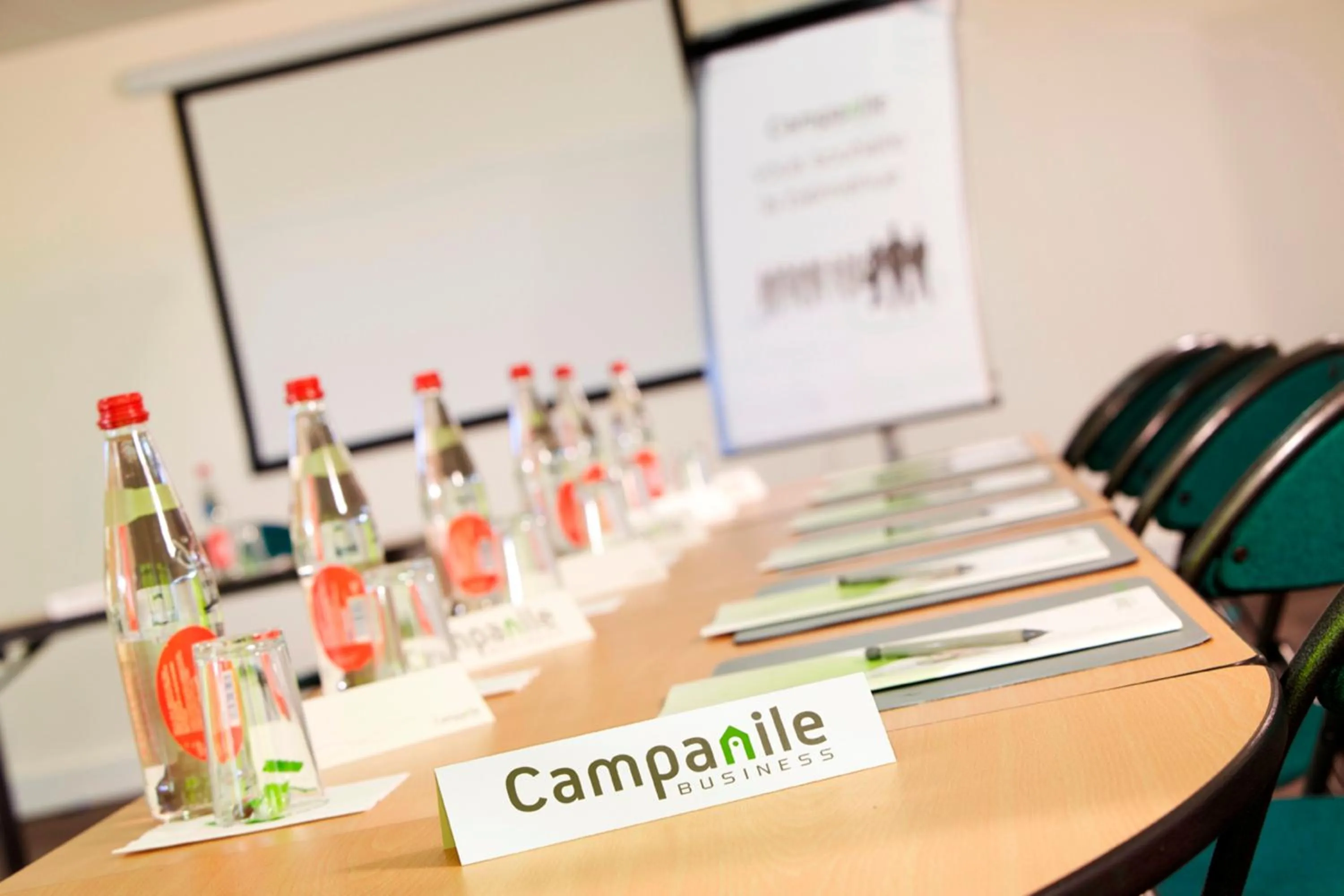 Business facilities in Campanile Narbonne A9/A61