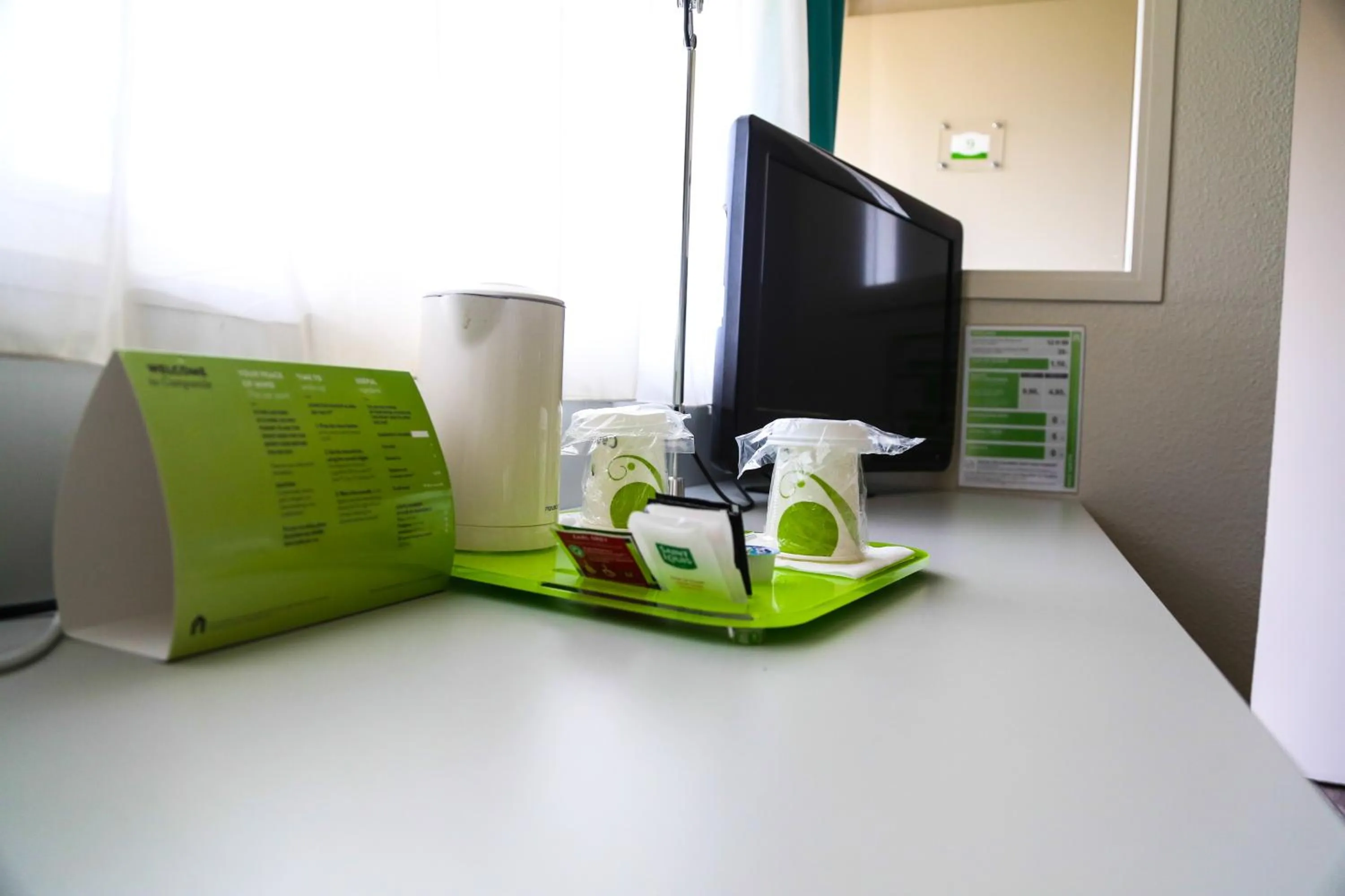 TV and multimedia in Campanile Narbonne A9/A61