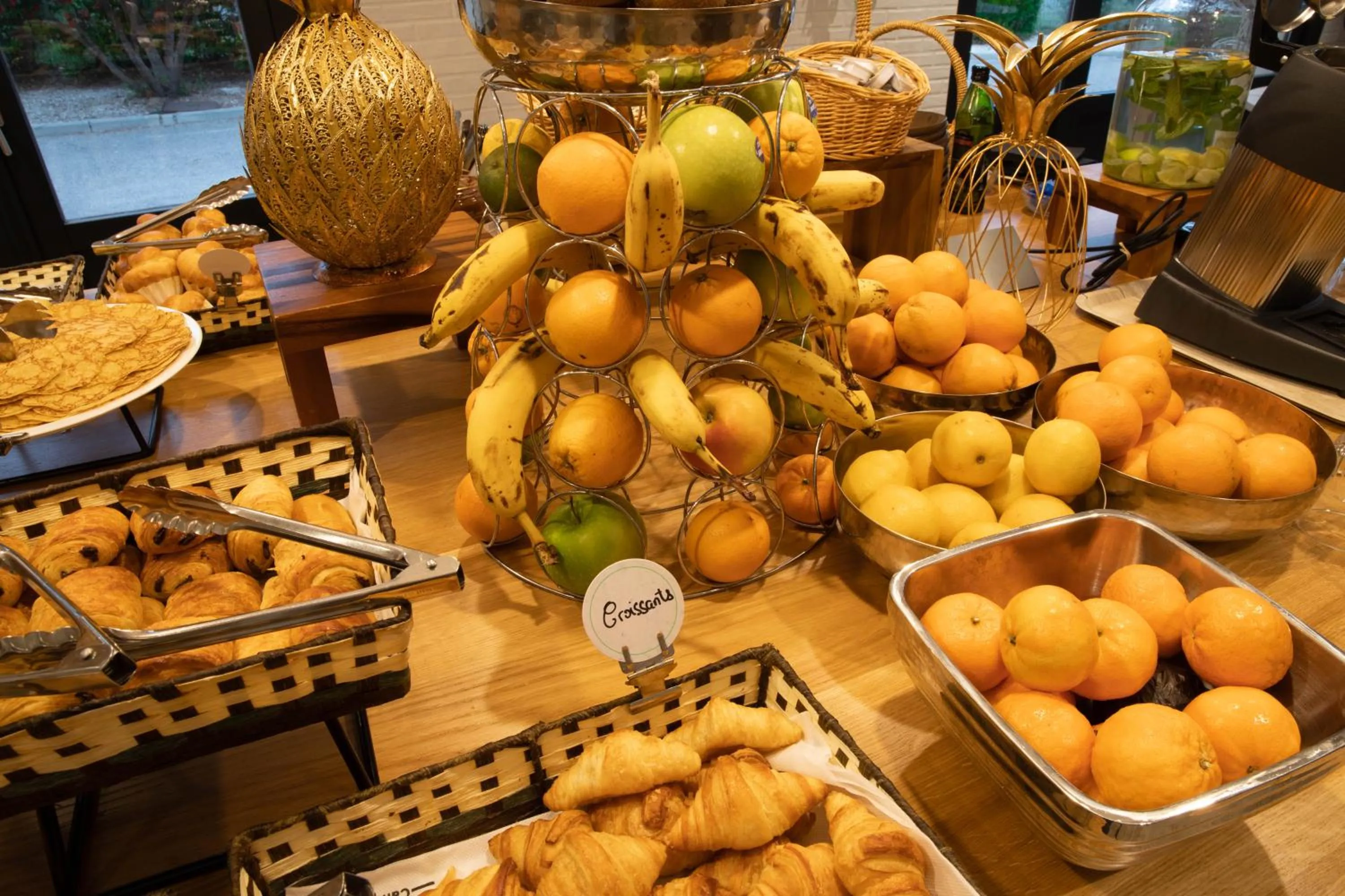 Breakfast in Campanile Narbonne A9/A61