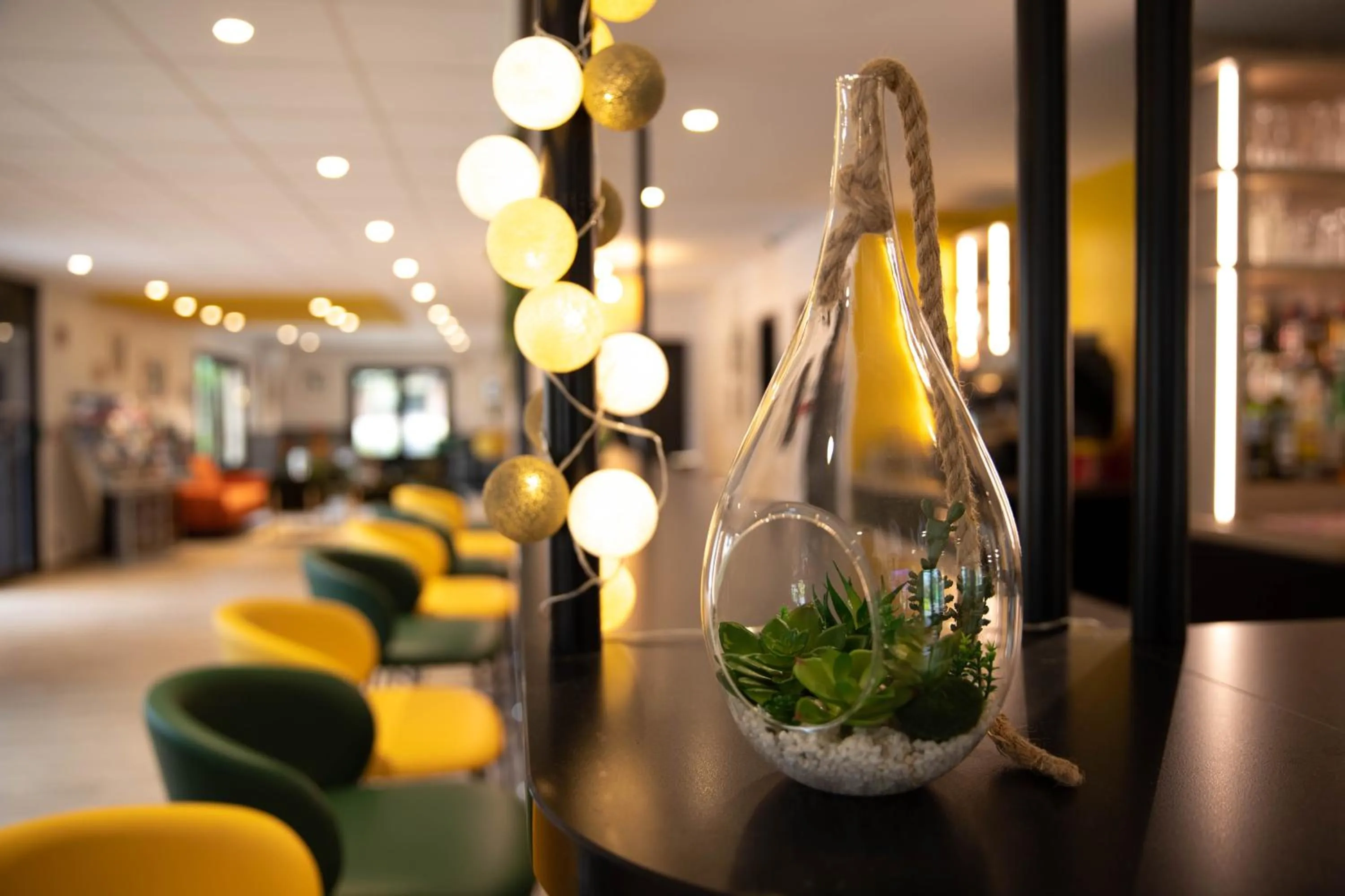 Lounge or bar in Campanile Narbonne A9/A61