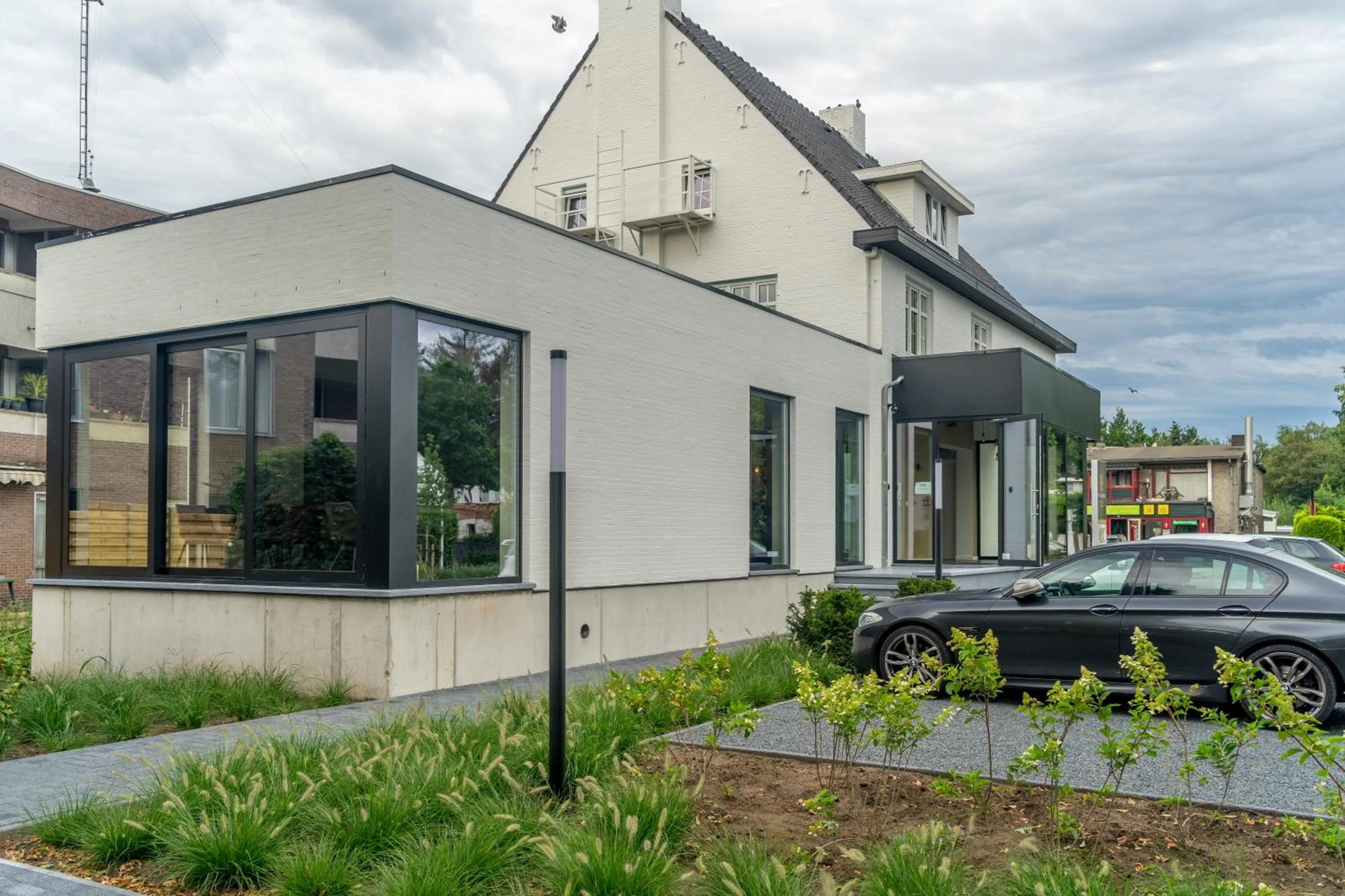 Facade/entrance in Hotel Huron