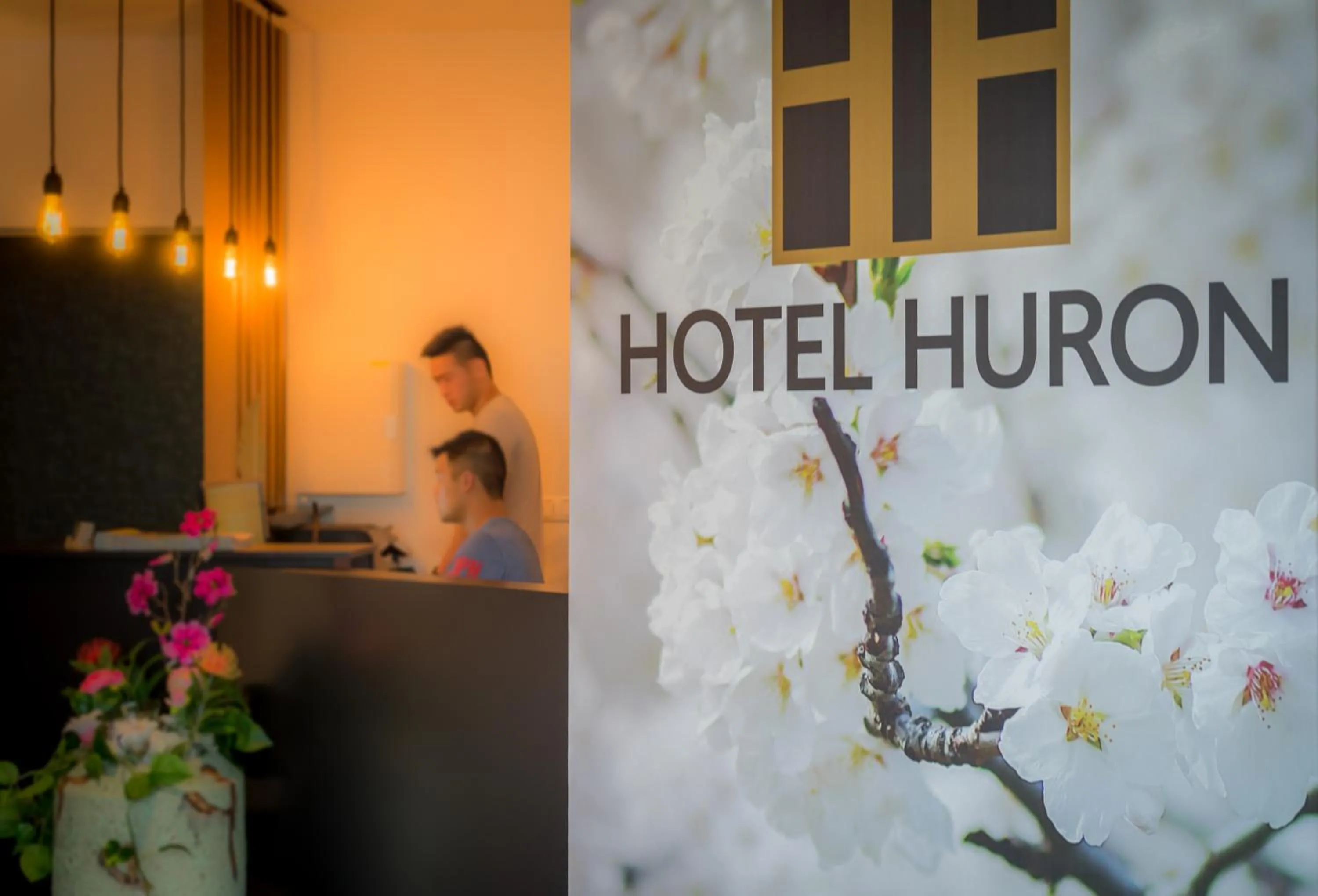 Staff in Hotel Huron
