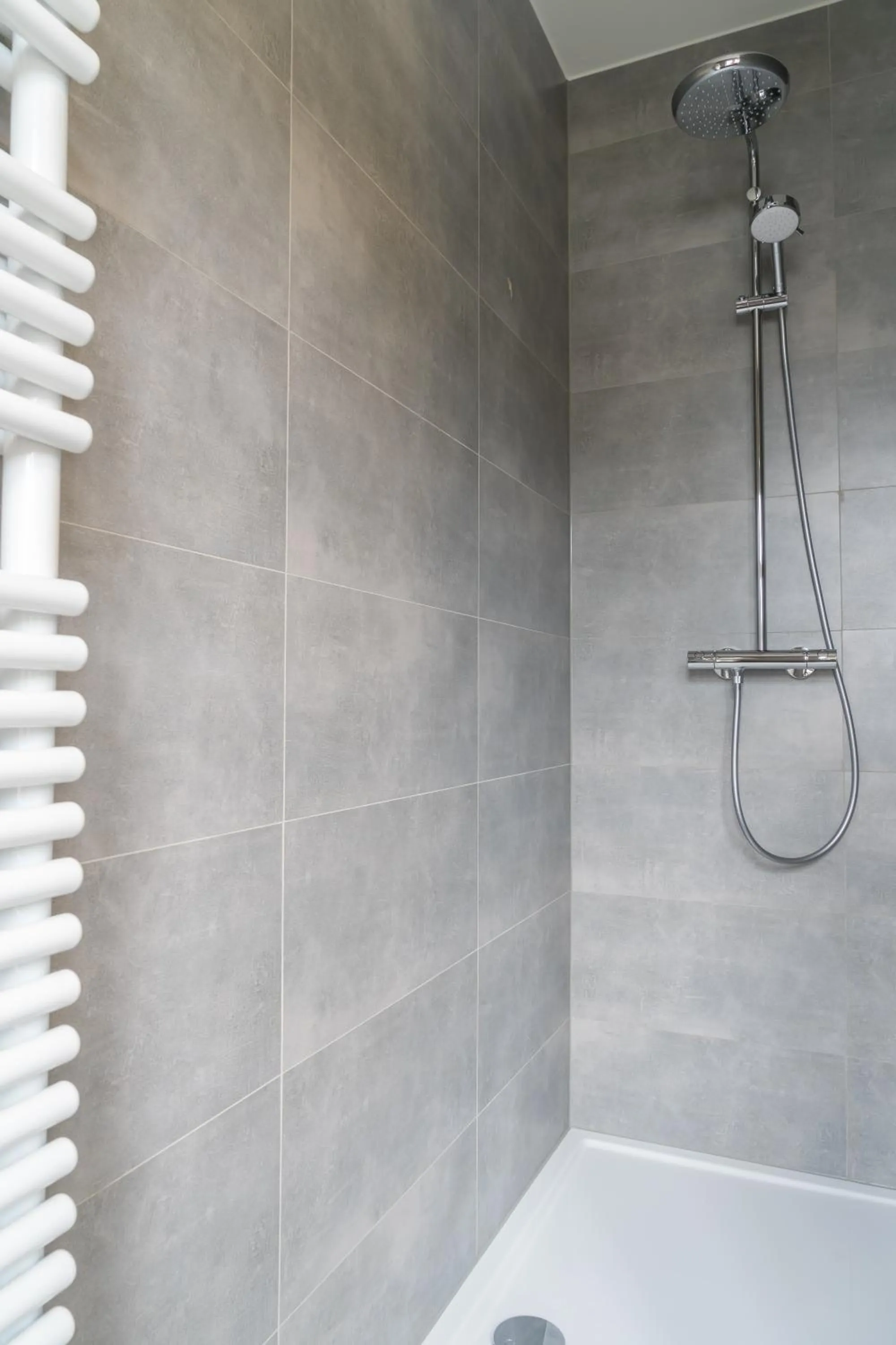 Bathroom in Hotel Huron