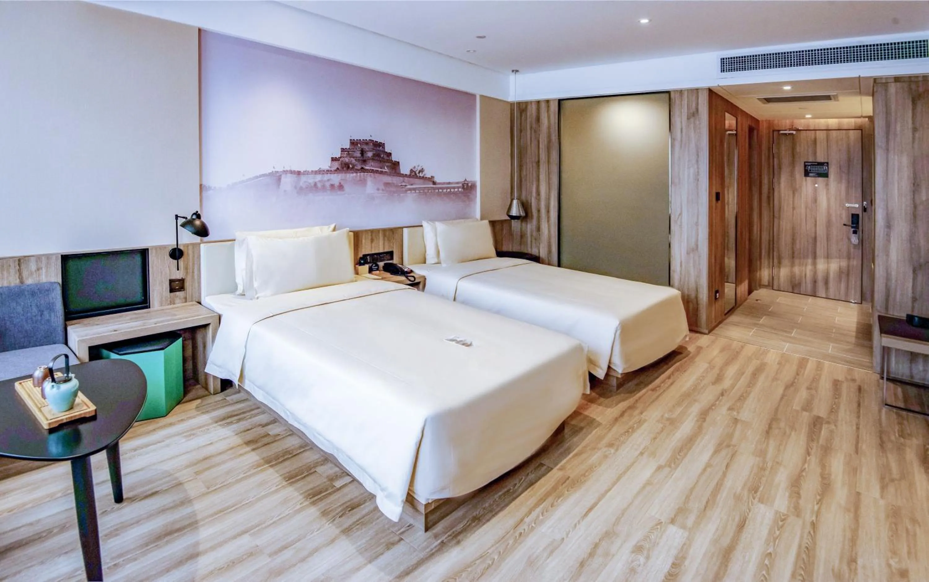 Bed in Atour Hotel Yuyang West Road