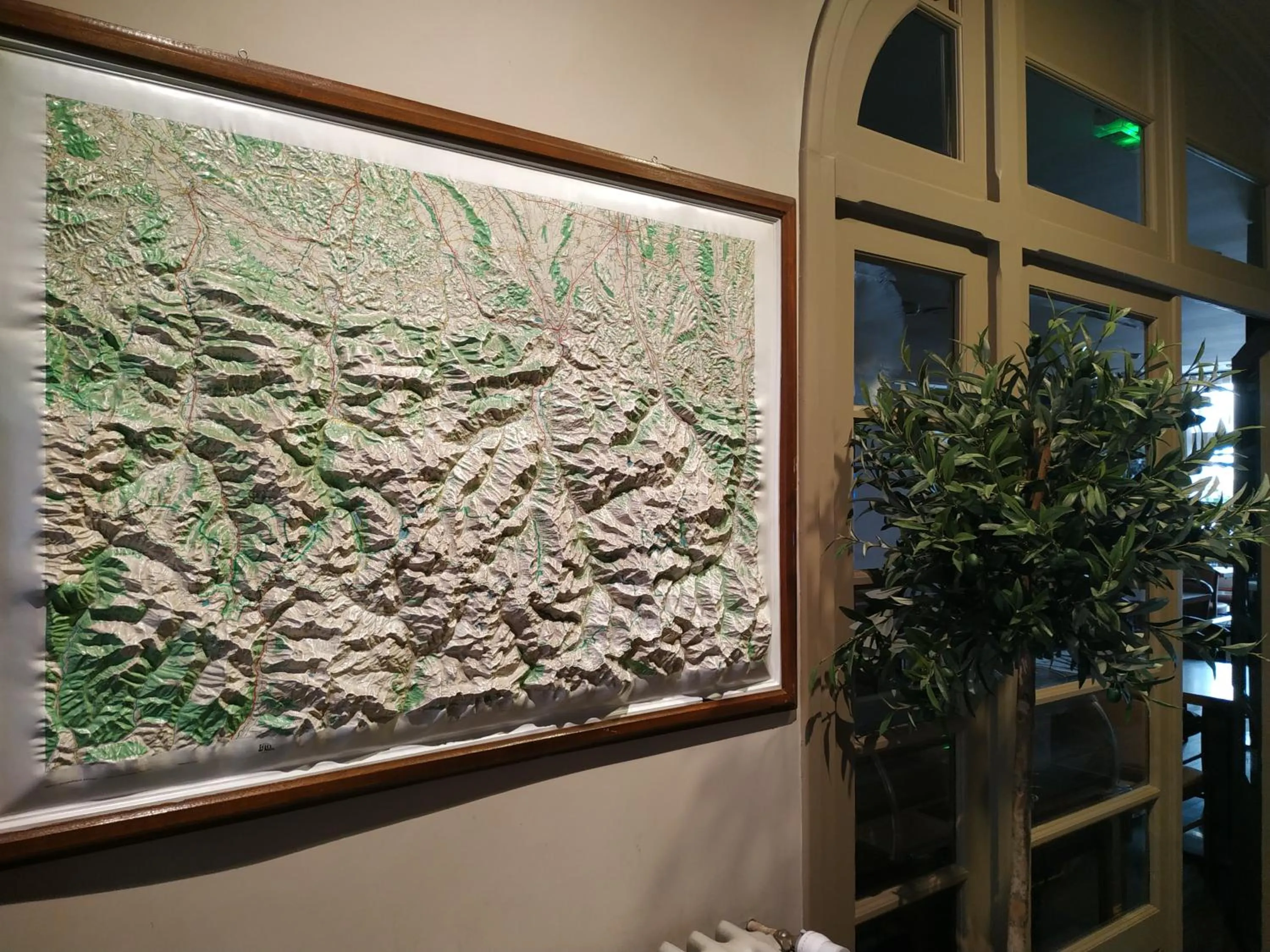 Restaurant/places to eat in hotel les edelweiss