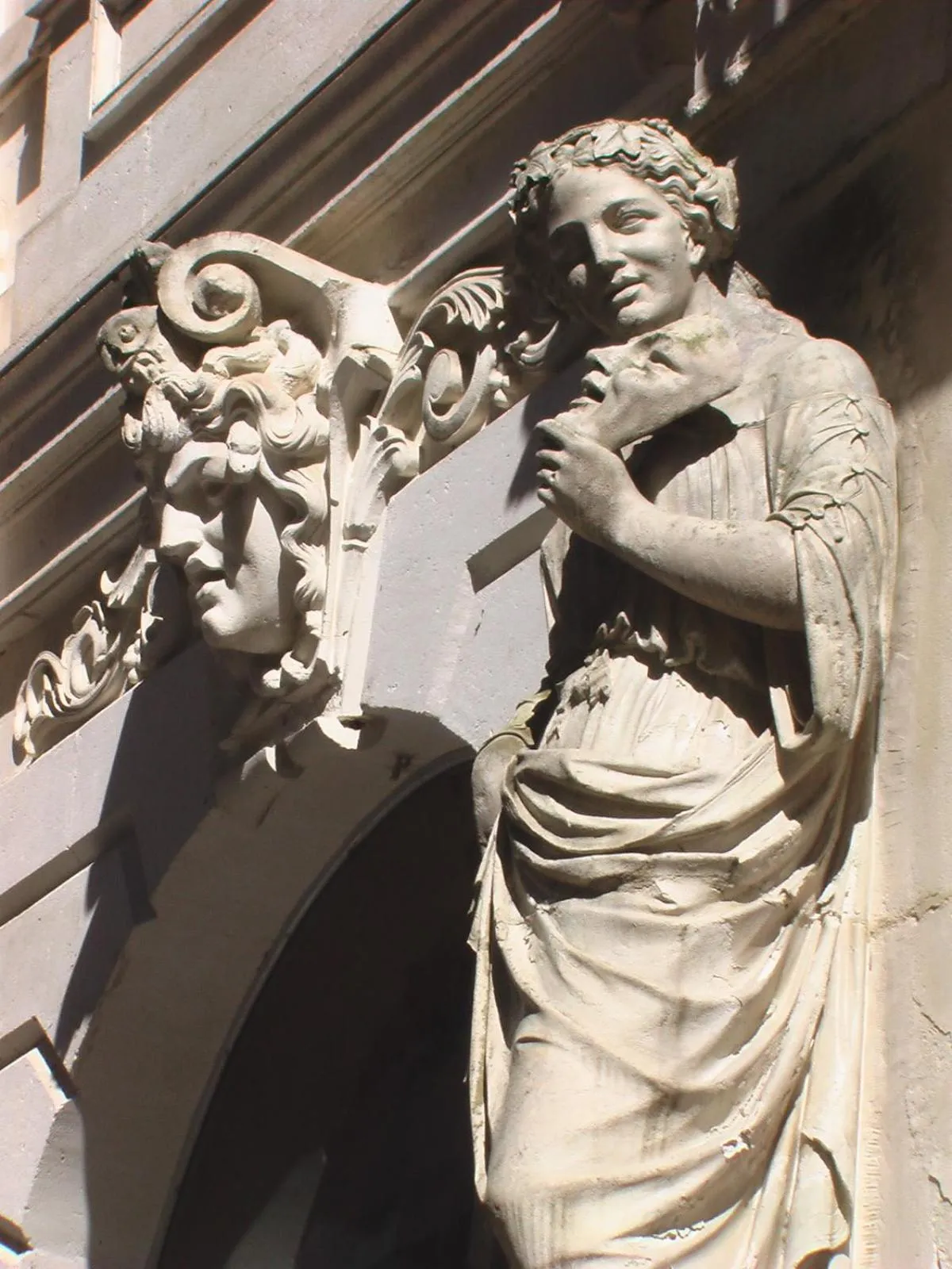 Property building in hotel les edelweiss