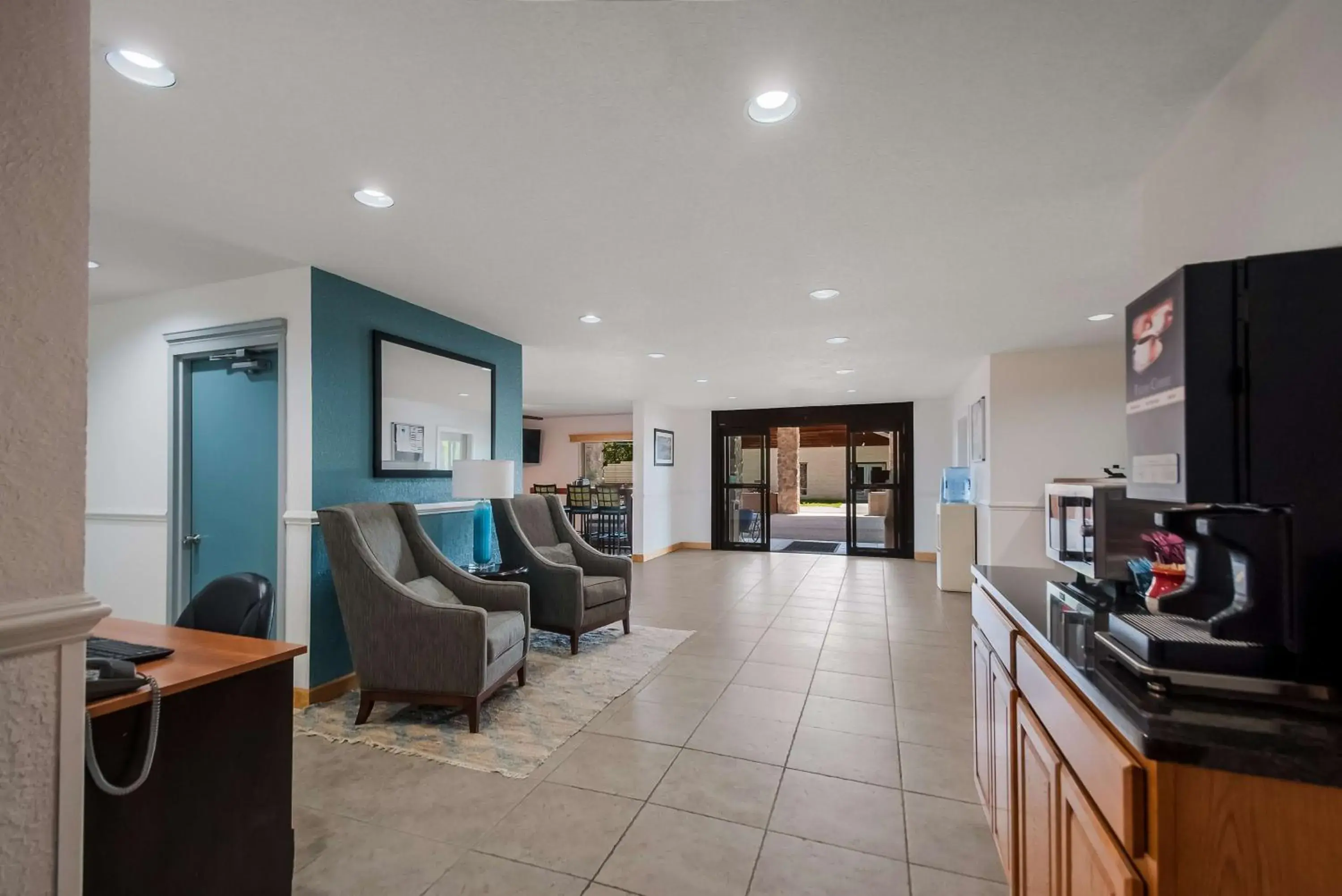 Lobby or reception in SureStay Plus Hotel by Best Western Berkeley Springs Lobby or reception in SureStay Plus Hotel by Best Western Berkeley Springs