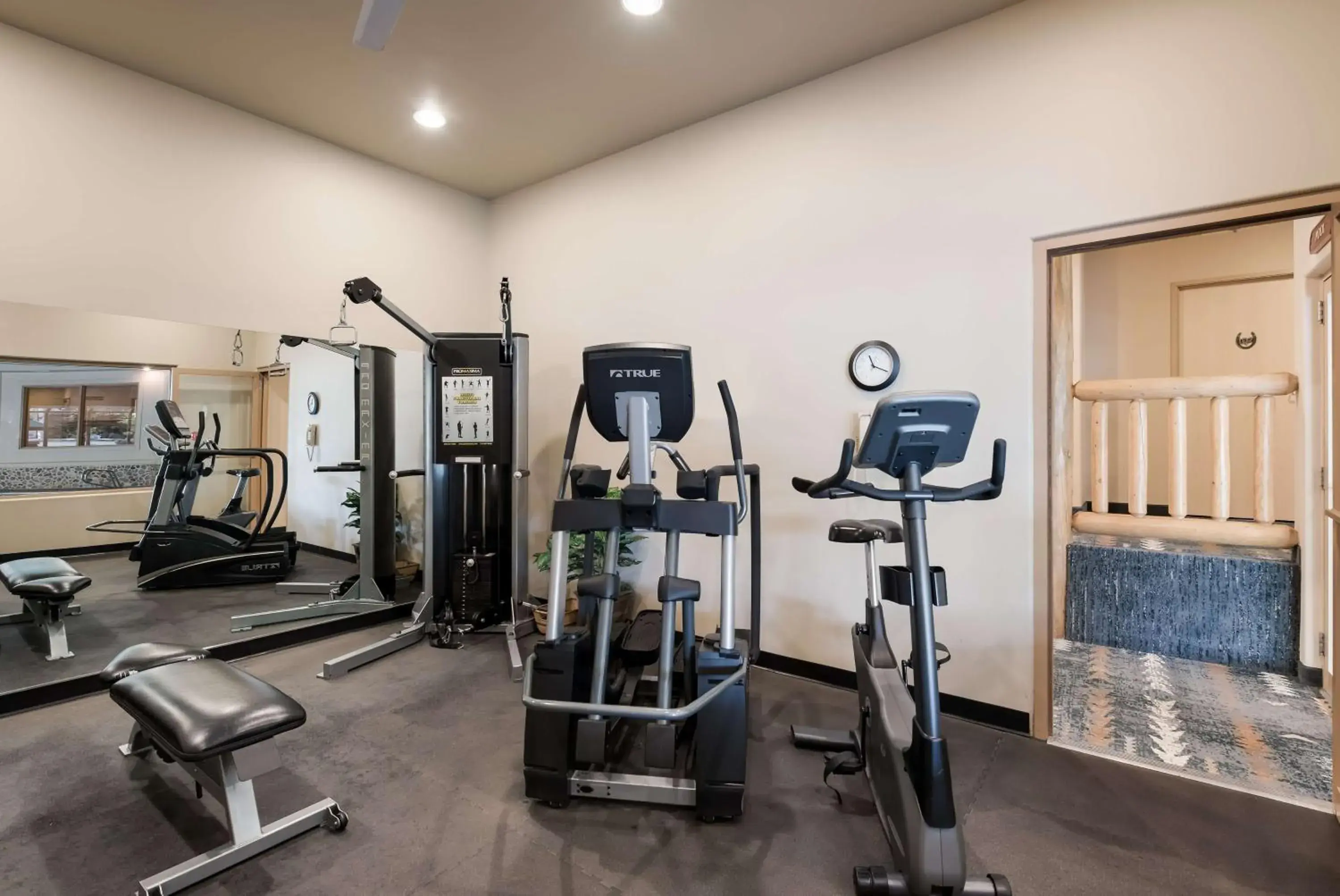 Fitness centre/facilities in Best Western Plus Kentwood Lodge Fitness centre/facilities in Best Western Plus Kentwood Lodge