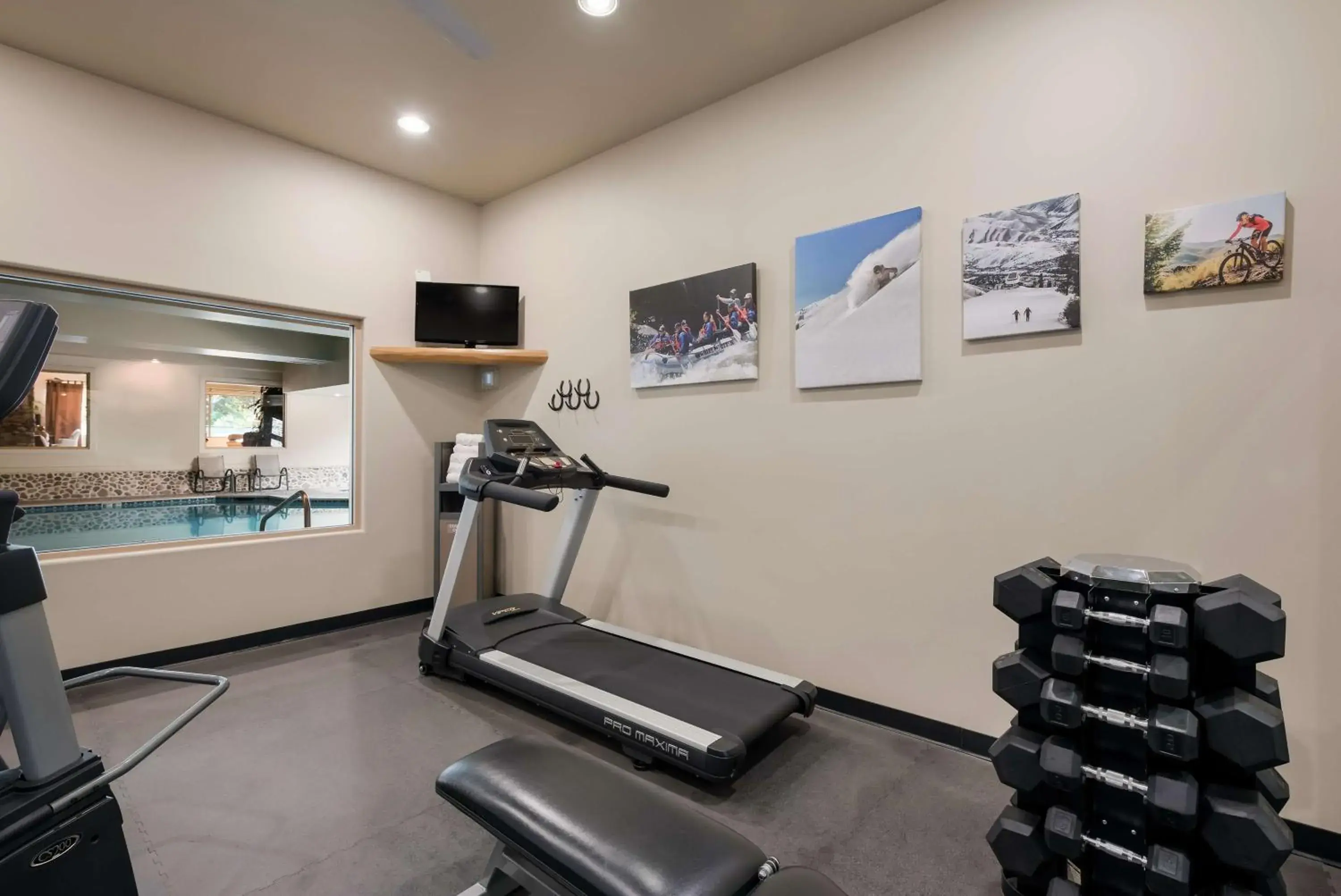 Fitness centre/facilities in Best Western Plus Kentwood Lodge Fitness centre/facilities in Best Western Plus Kentwood Lodge