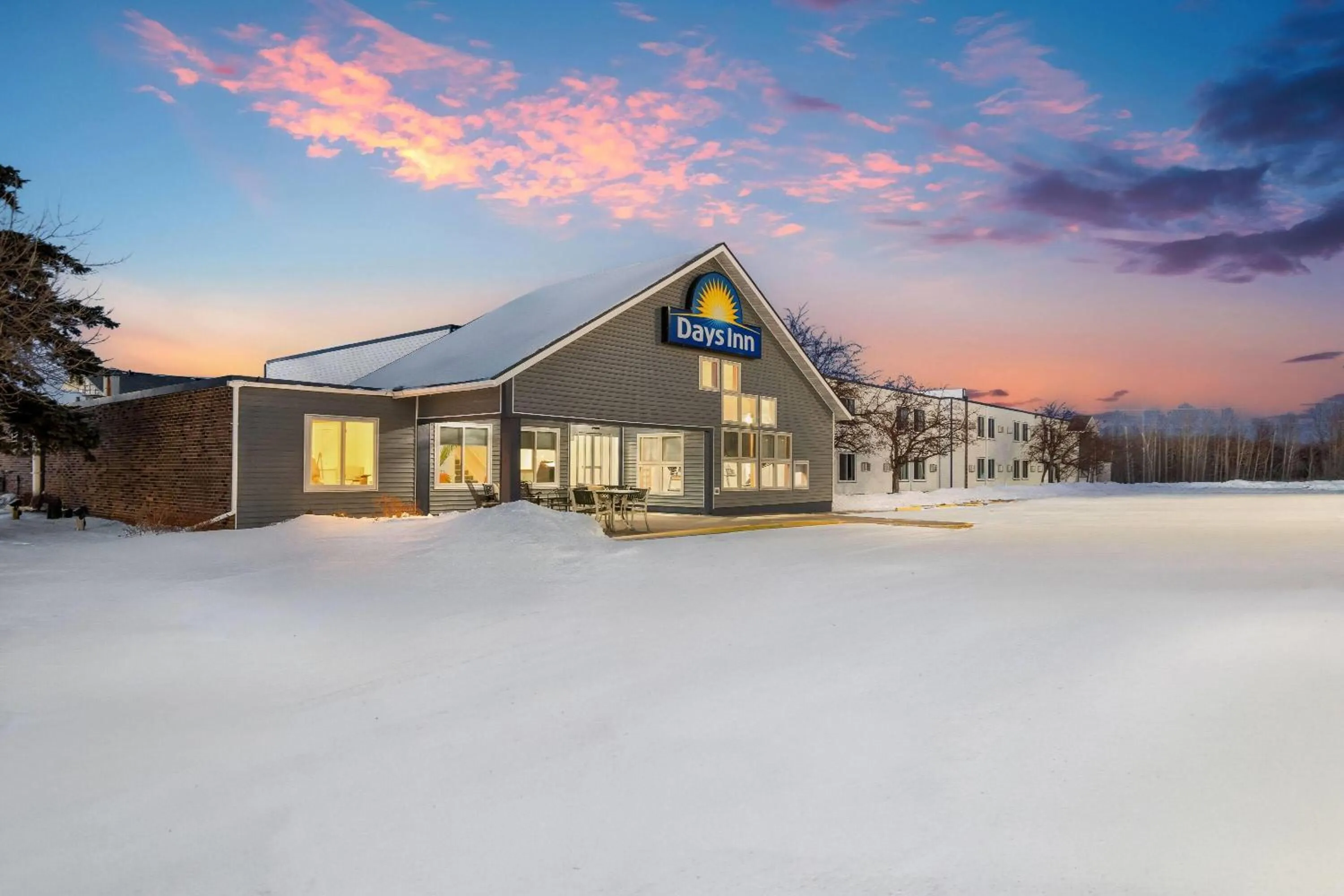 Property building in Days Inn by Wyndham International Falls