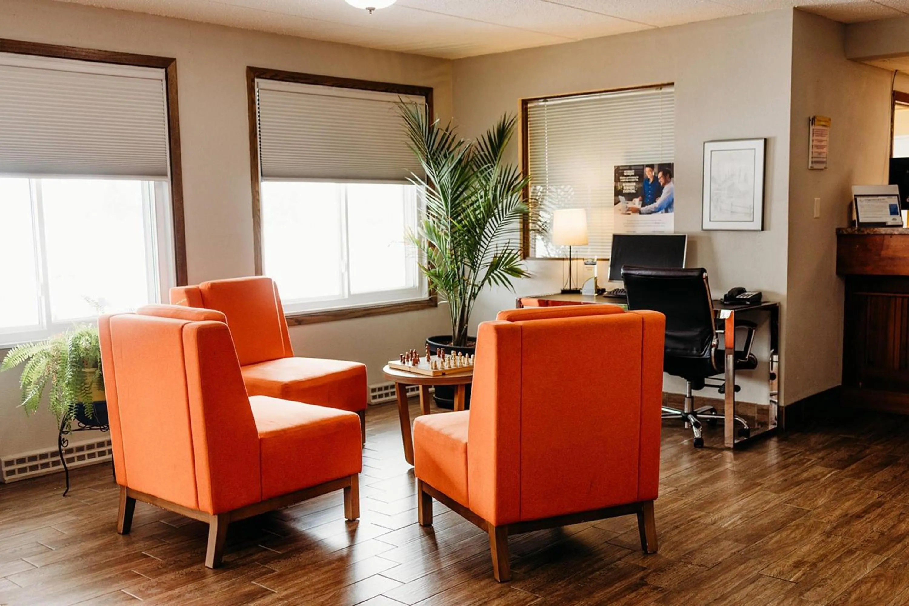 Lobby or reception in Days Inn by Wyndham International Falls