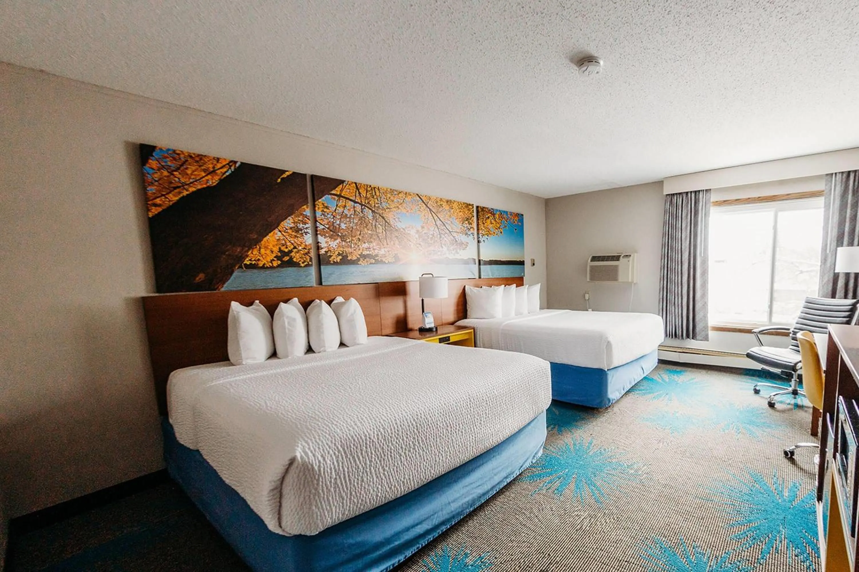 Photo of the whole room, Bed in Days Inn by Wyndham International Falls