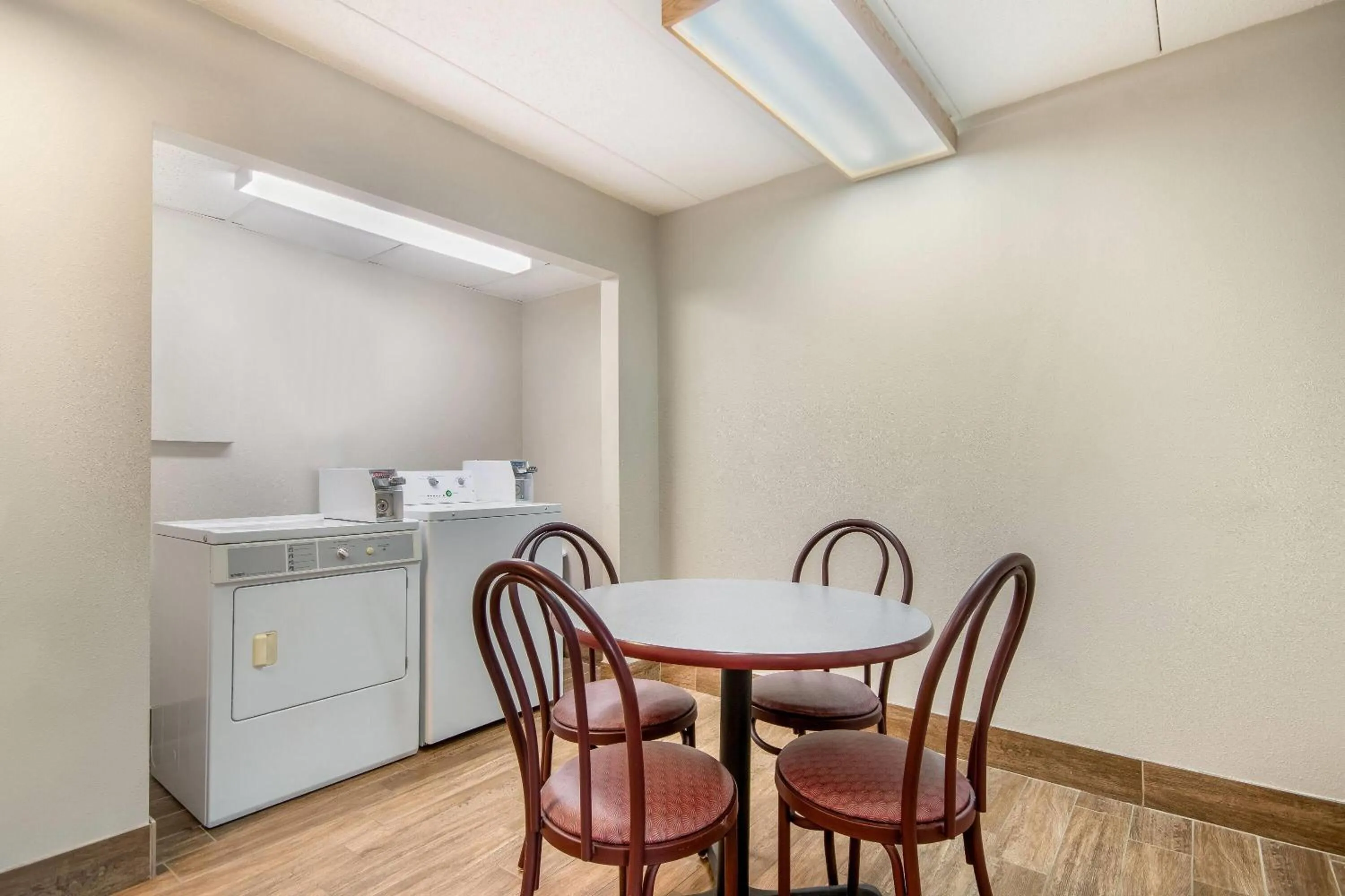 On site in Days Inn by Wyndham International Falls