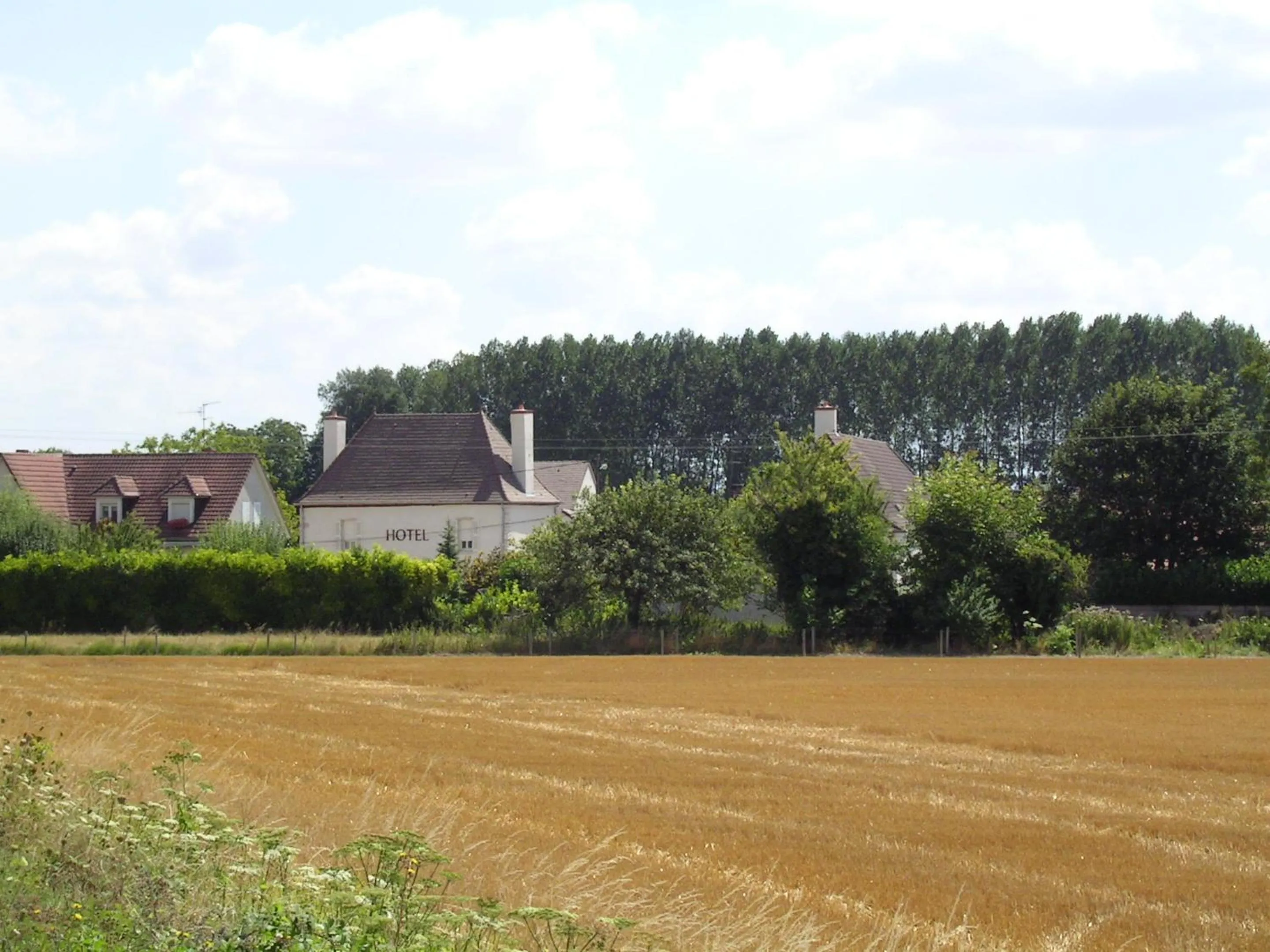 Area and facilities in Hotel l'Orée Des Vignes