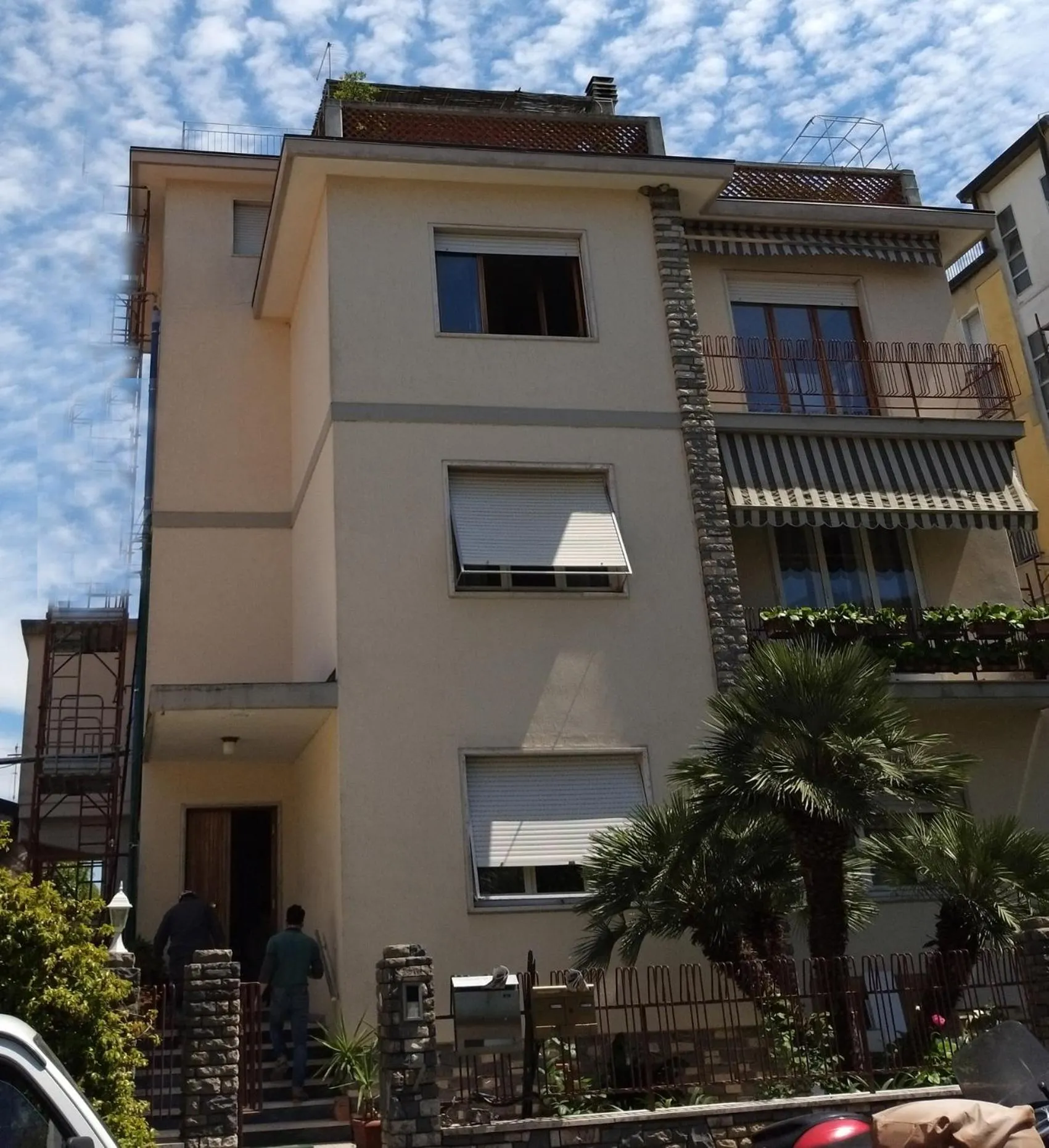 Property building in Levante