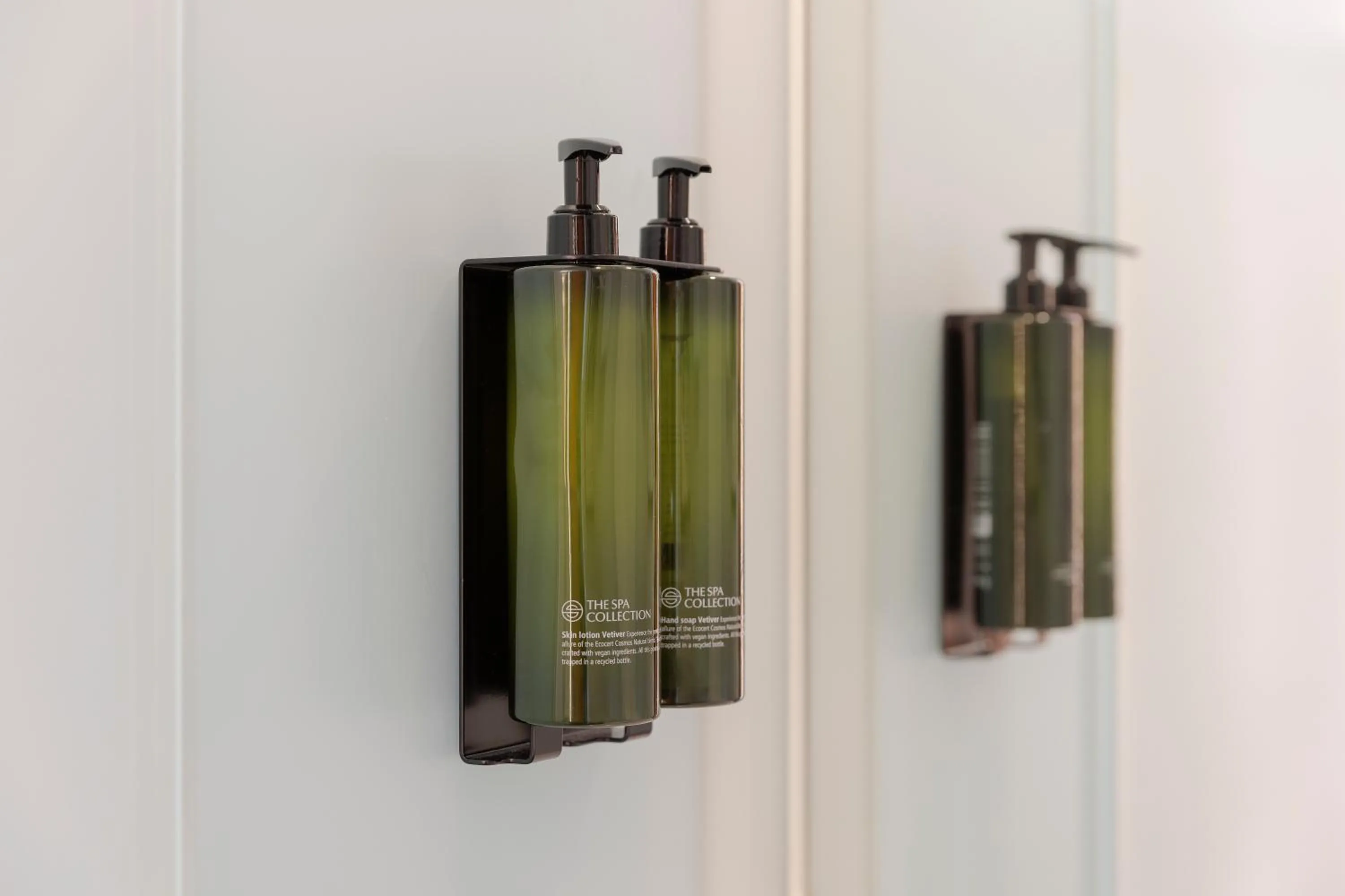 Bathroom in Maxhotel Amsterdam Airport Schiphol - Recently Renovated