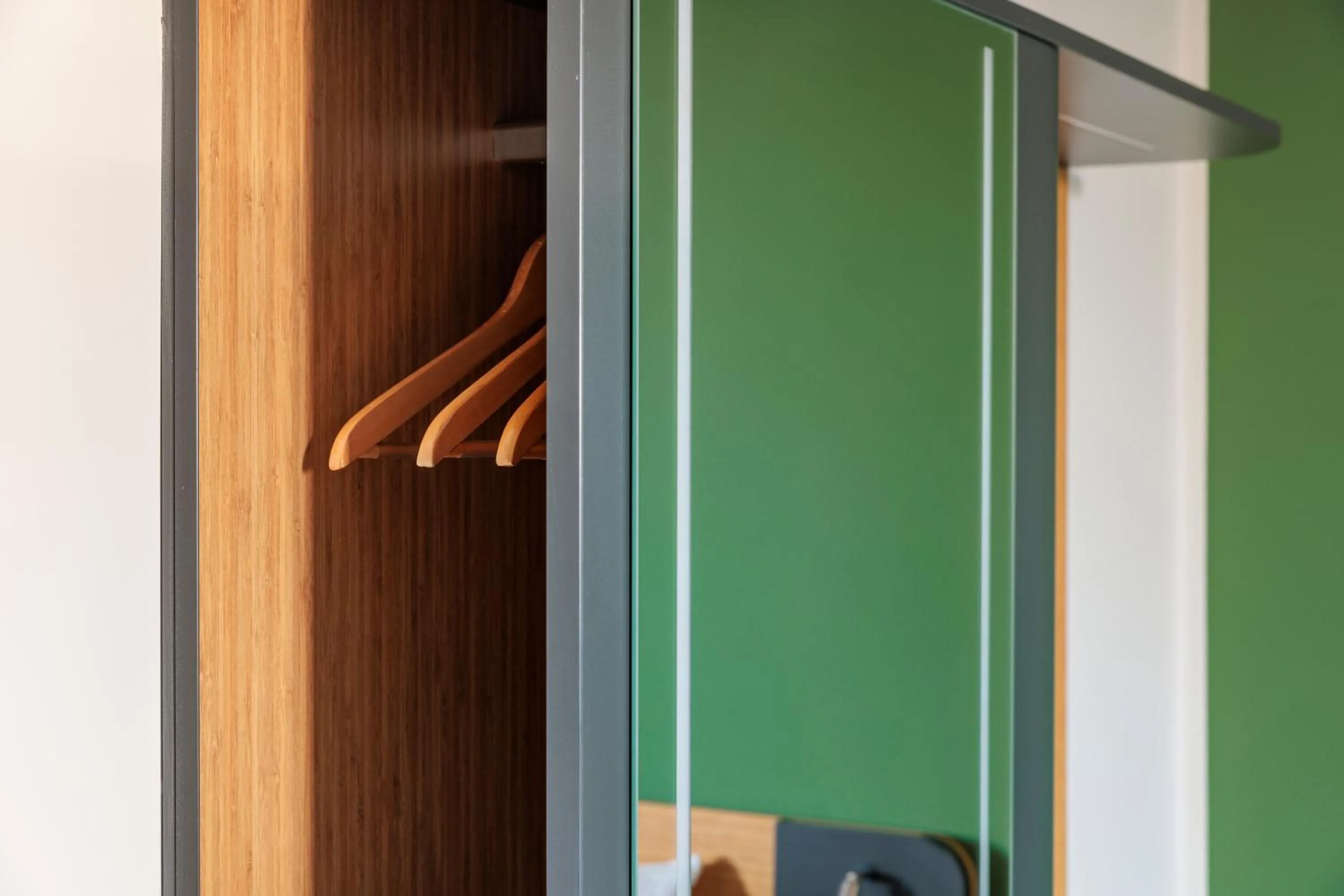 Bedroom in Maxhotel Amsterdam Airport Schiphol - Recently Renovated