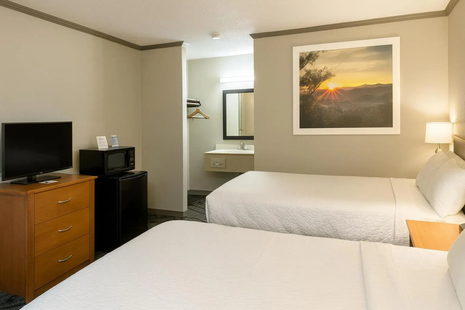 Bed in Best Inn Manning