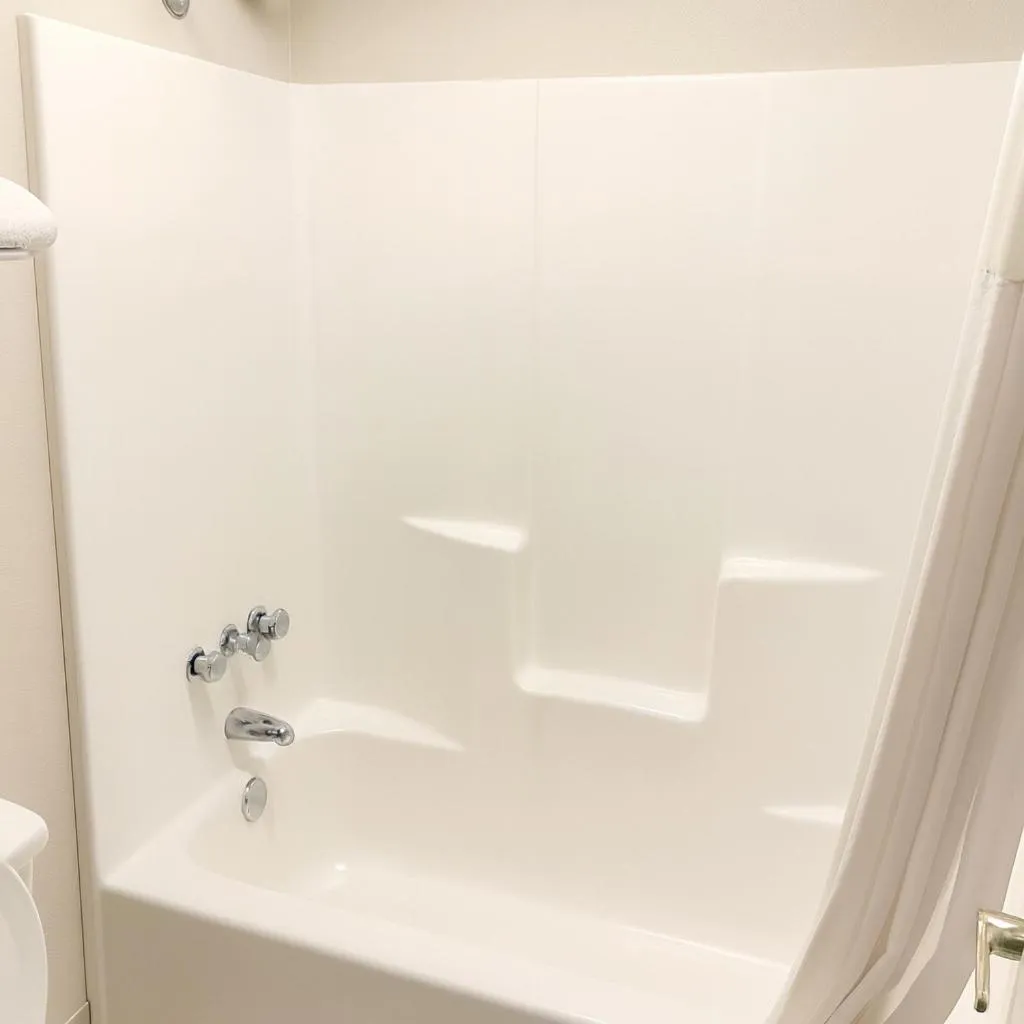 Bathroom in Best Inn Manning