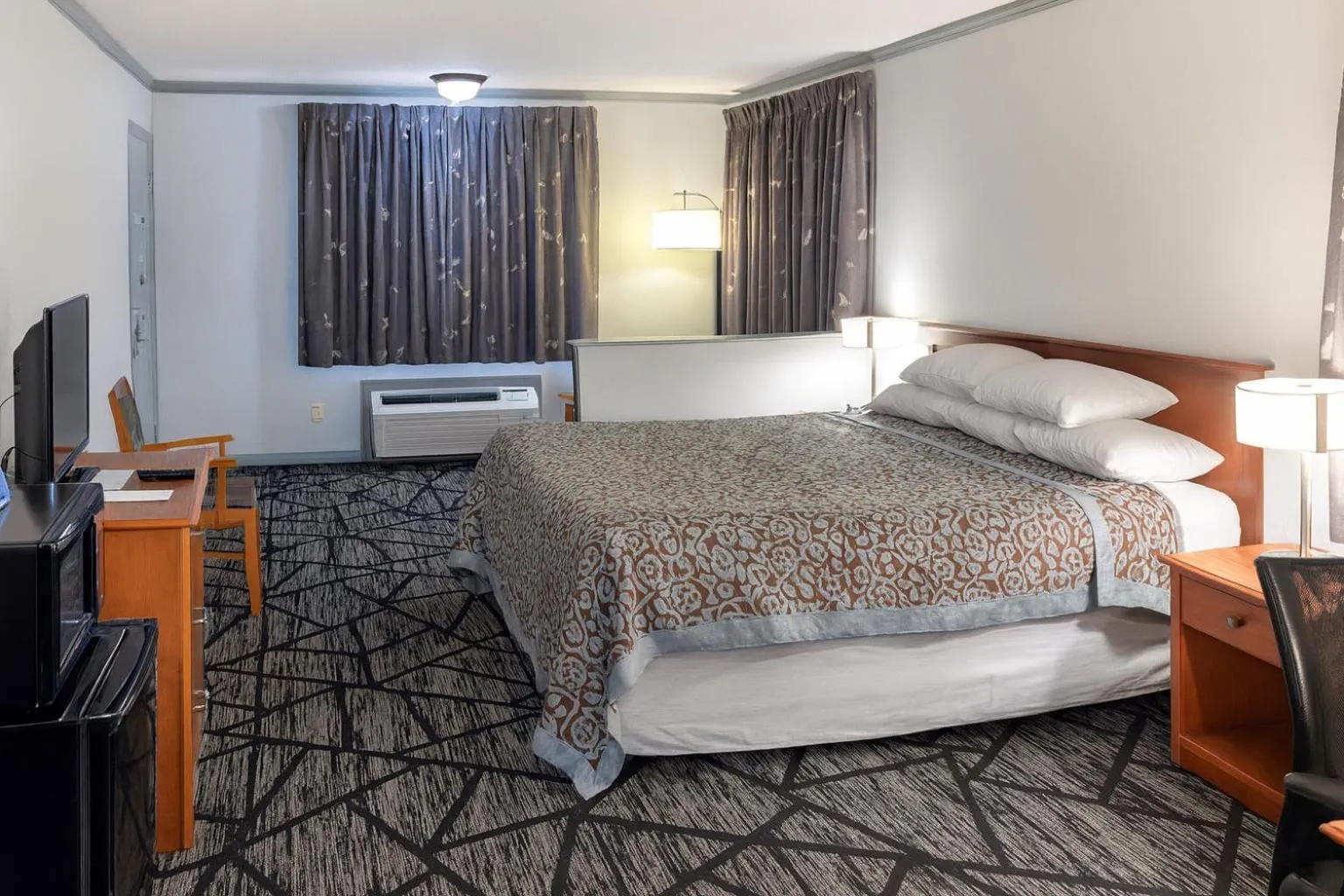 Bed in Best Inn Manning