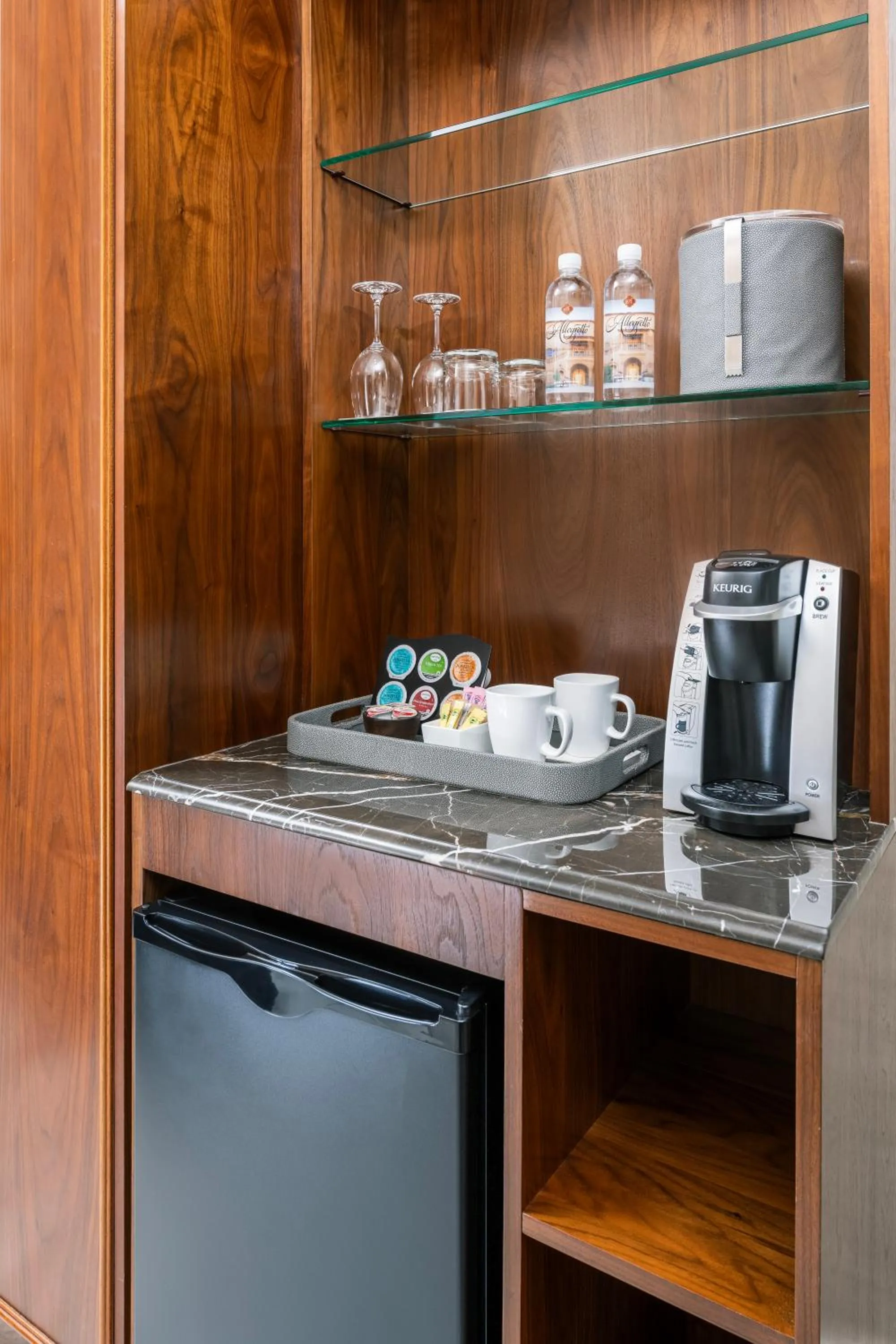 Coffee/tea facilities in Allegretto Vineyard Resort Paso Robles