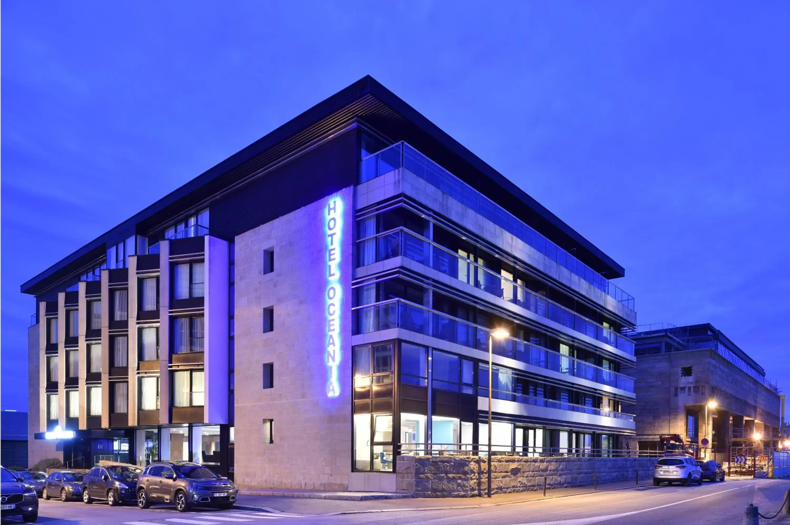 Facade/entrance in Oceania Saint Malo Facade/entrance in Oceania Saint Malo
